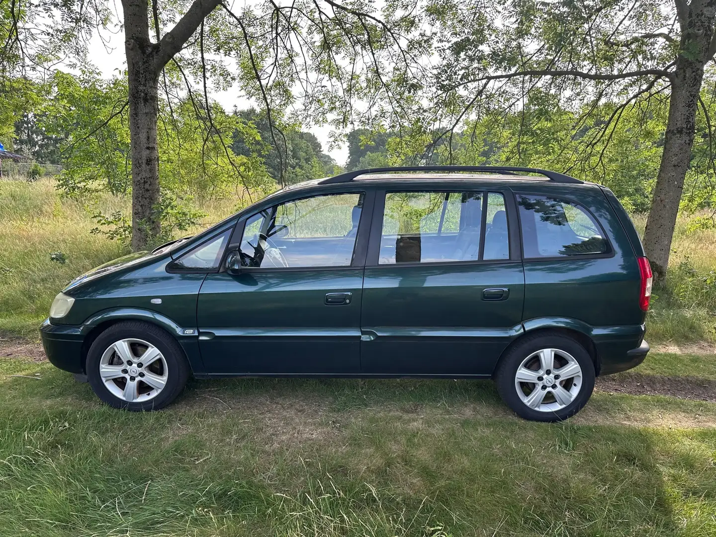 Opel Zafira 1.6-16V Maxx GEEN apk Grün - 2
