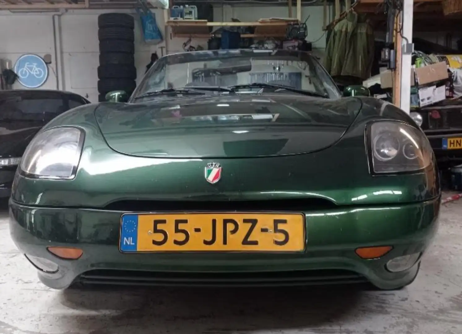 Fiat Barchetta Barchetta 1.8-16V Grün - 2