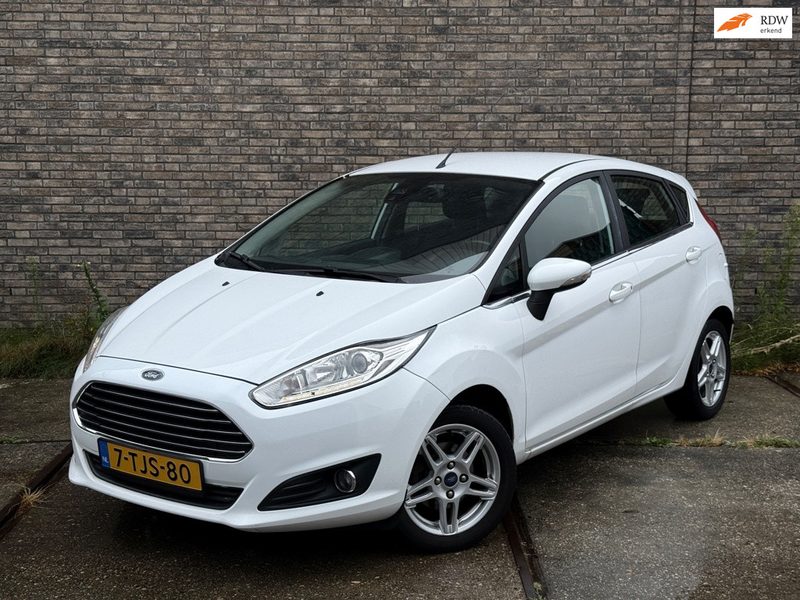Ford Fiesta 1.0 EcoBoost Titanium Automaat