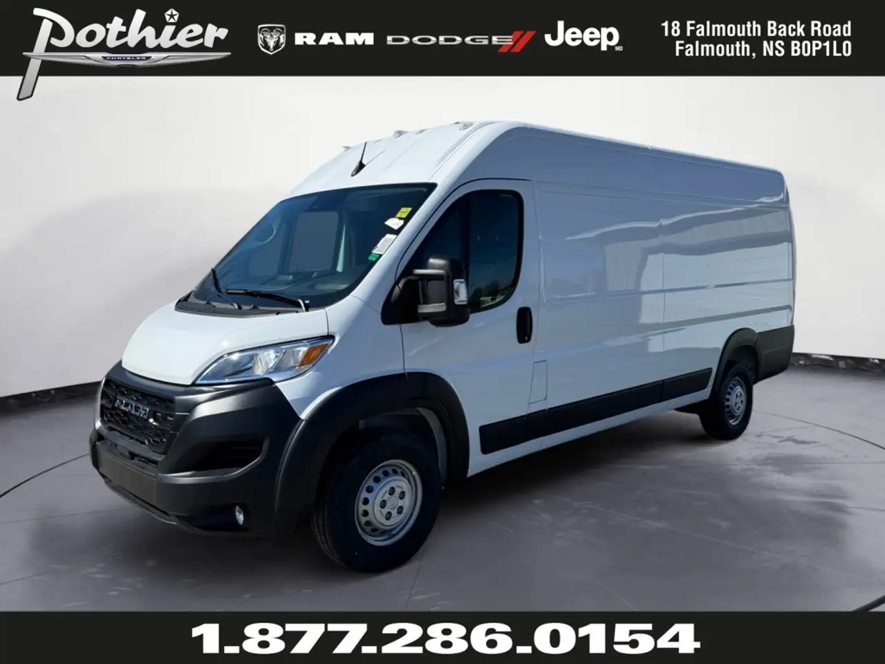 2026 RAM ProMaster 3500