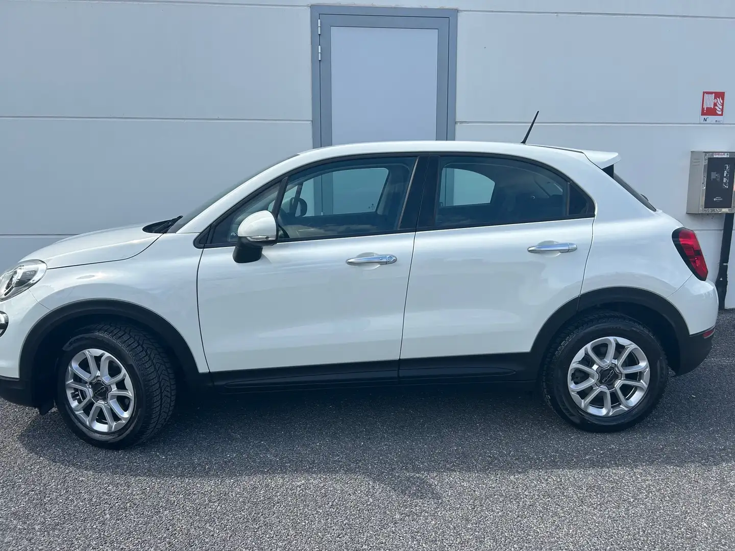 Fiat 500X 500X 1.3 mjt Cross 4x2 95cv UNICO PROP Bianco - 2