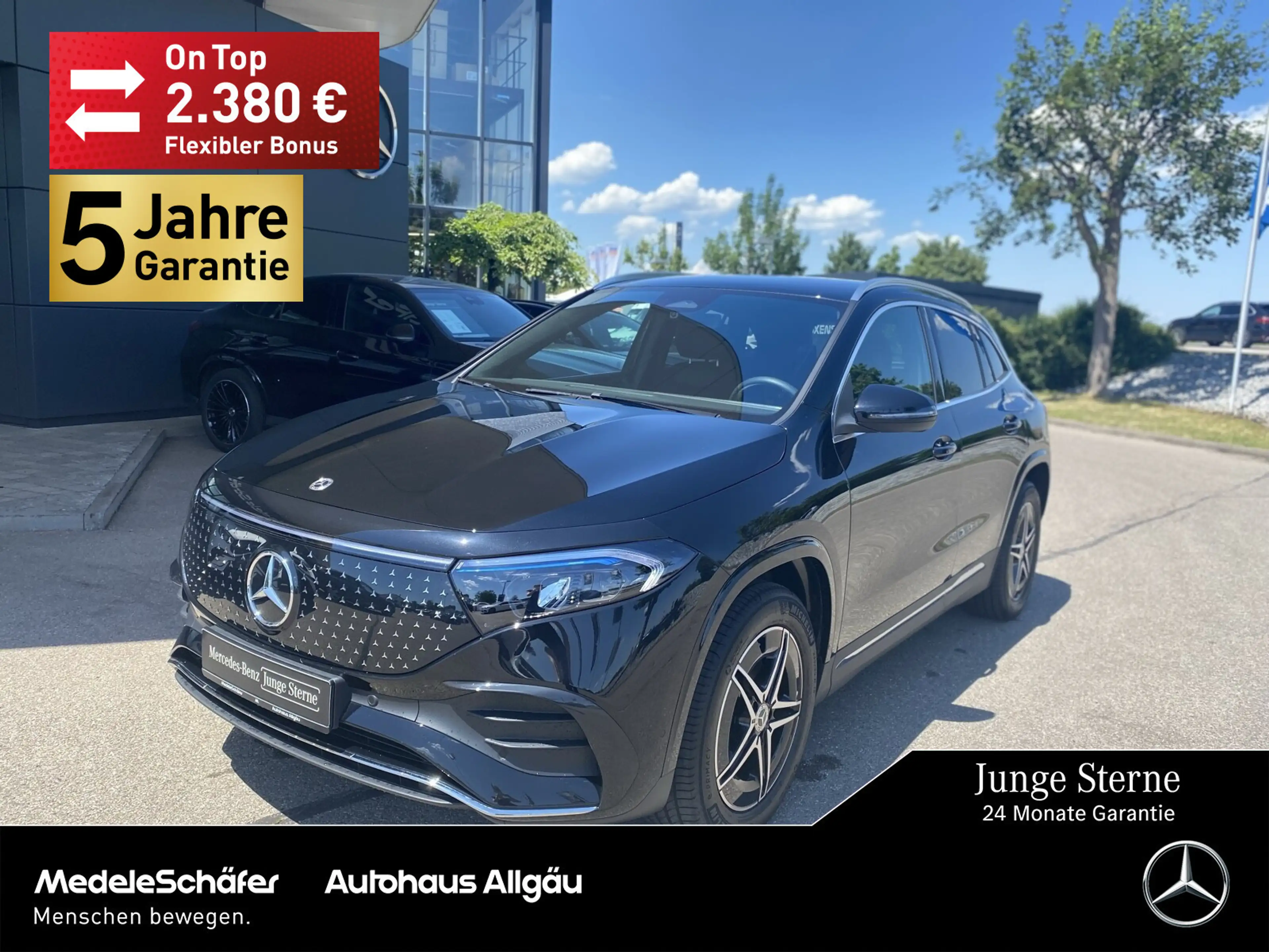 Mercedes-Benz EQA 350 EQA 350 4M AMG Vorr.-Distronic VZ-Assi Kamera LED
