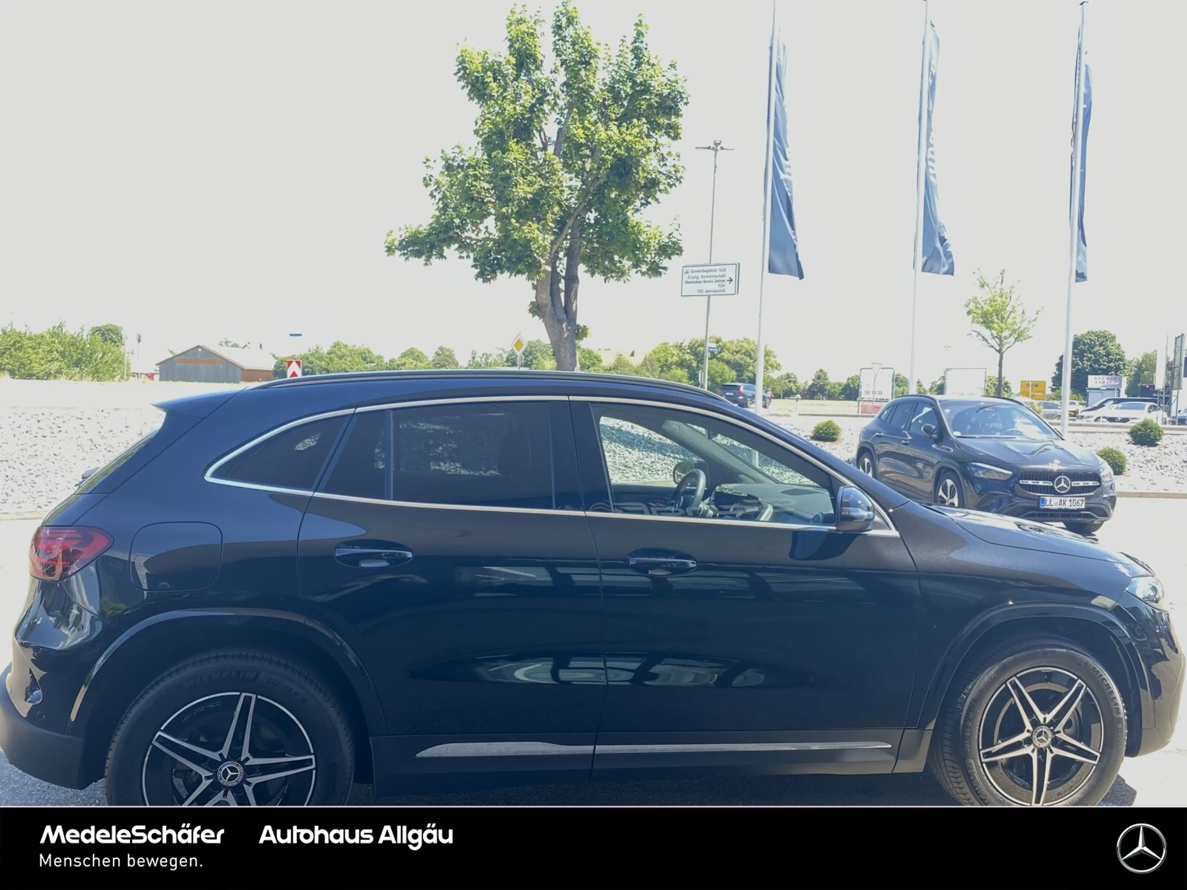 Mercedes-Benz EQA 350 EQA 350 4M AMG Vorr.-Distronic VZ-Assi Kamera LED — photo 8
