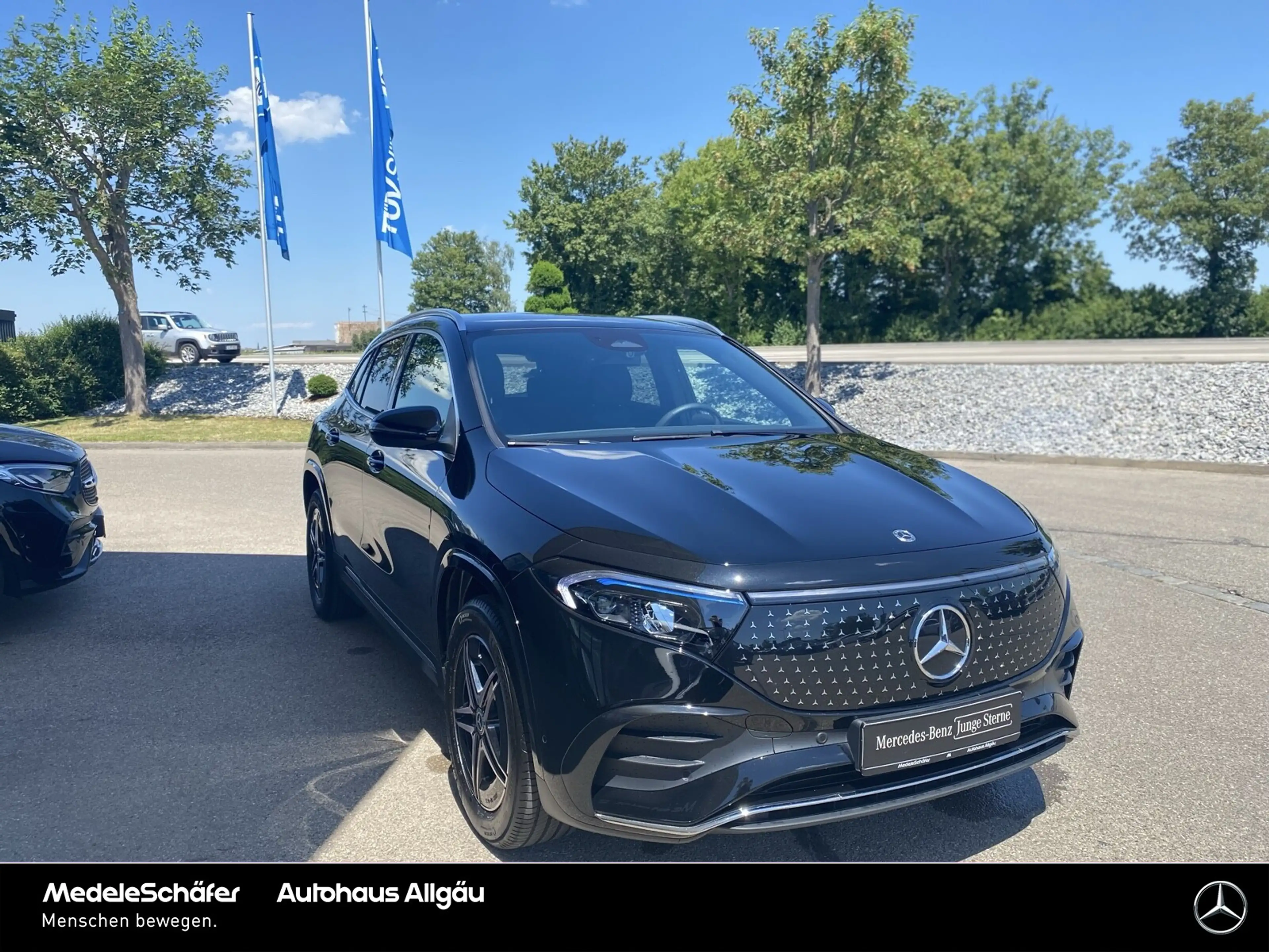 Mercedes-Benz EQA 350 EQA 350 4M AMG Vorr.-Distronic VZ-Assi Kamera LED — photo 9