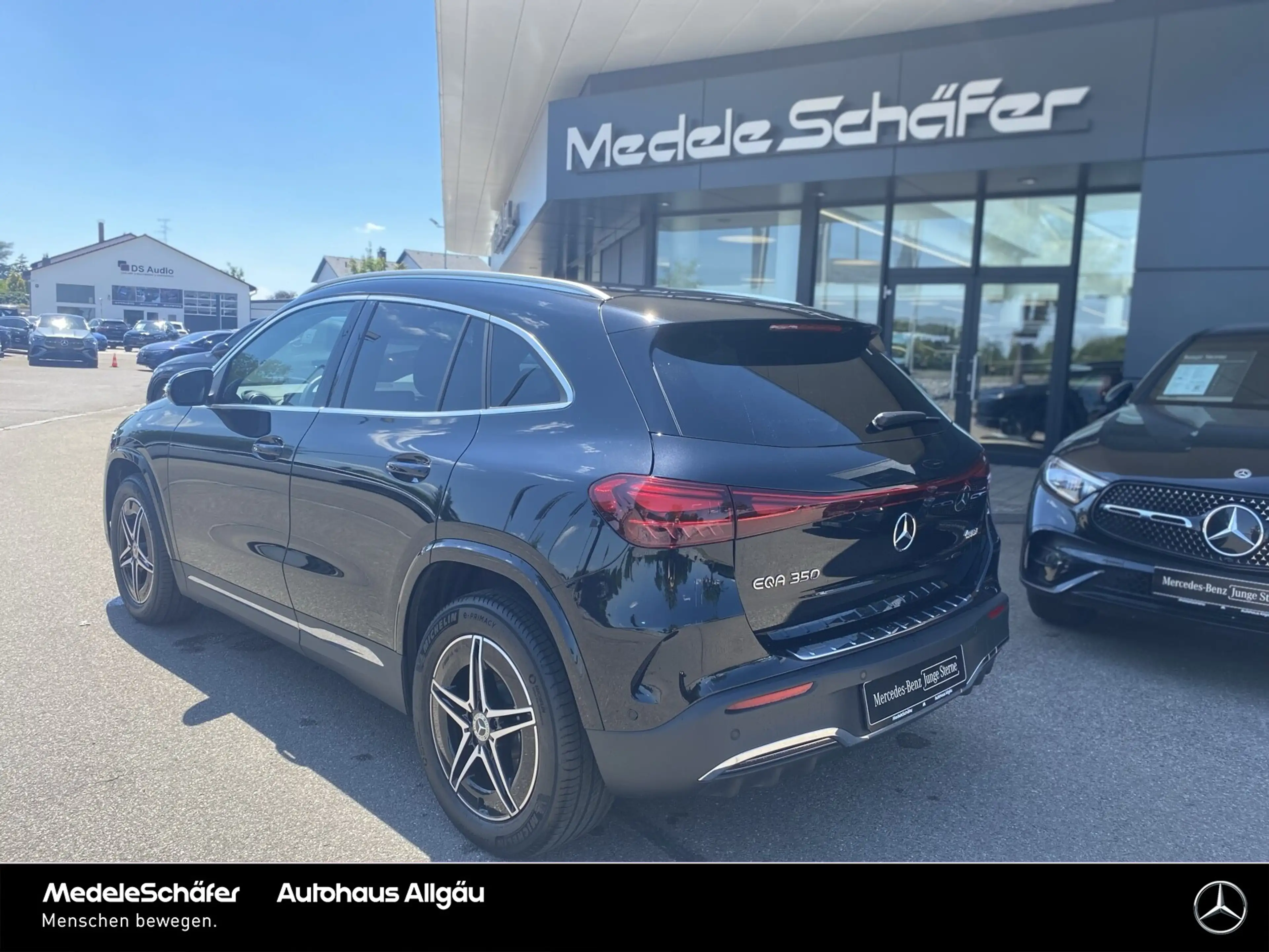 Mercedes-Benz EQA 350 EQA 350 4M AMG Vorr.-Distronic VZ-Assi Kamera LED — photo 3