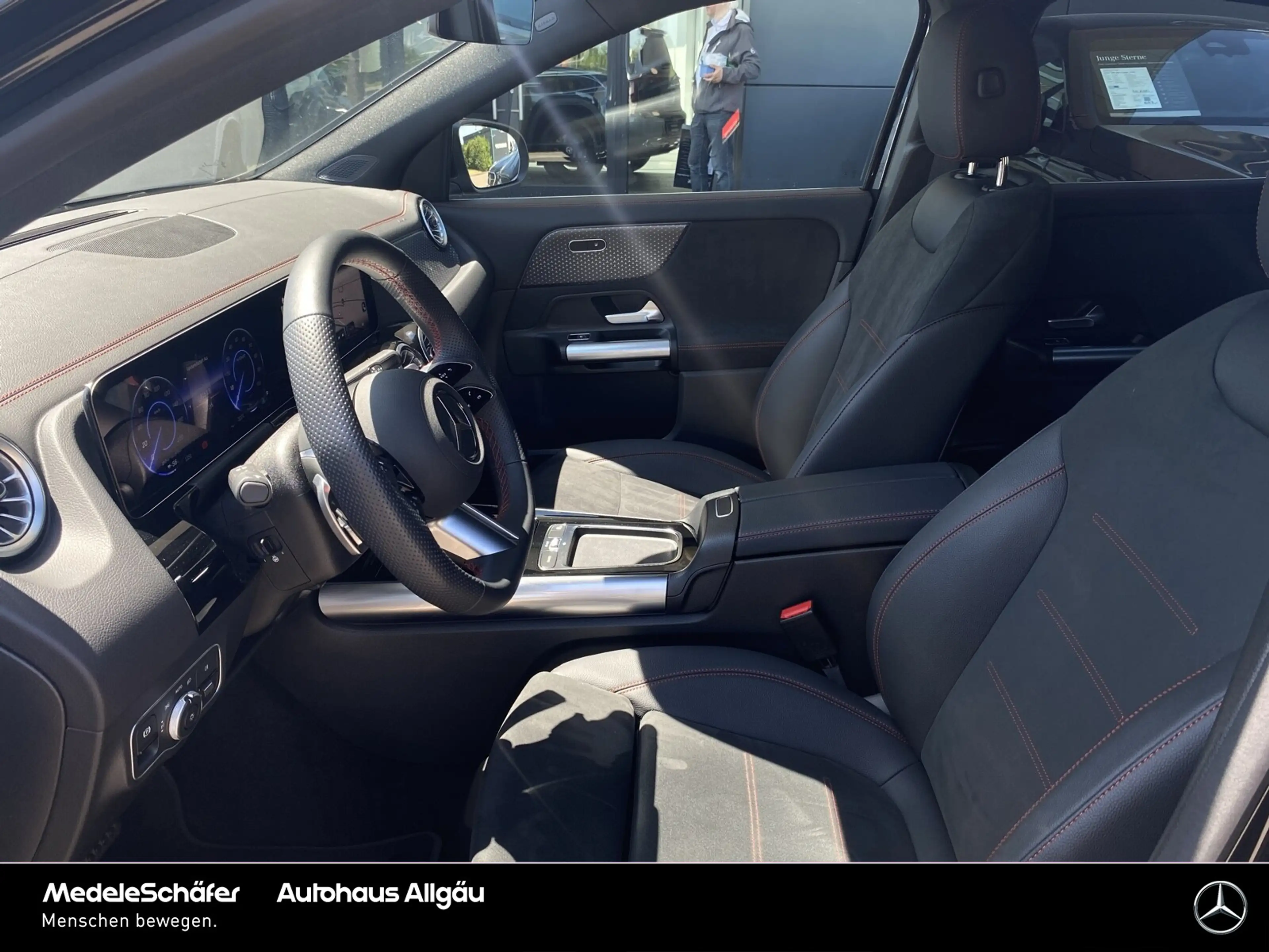 Mercedes-Benz EQA 350 EQA 350 4M AMG Vorr.-Distronic VZ-Assi Kamera LED — photo 13
