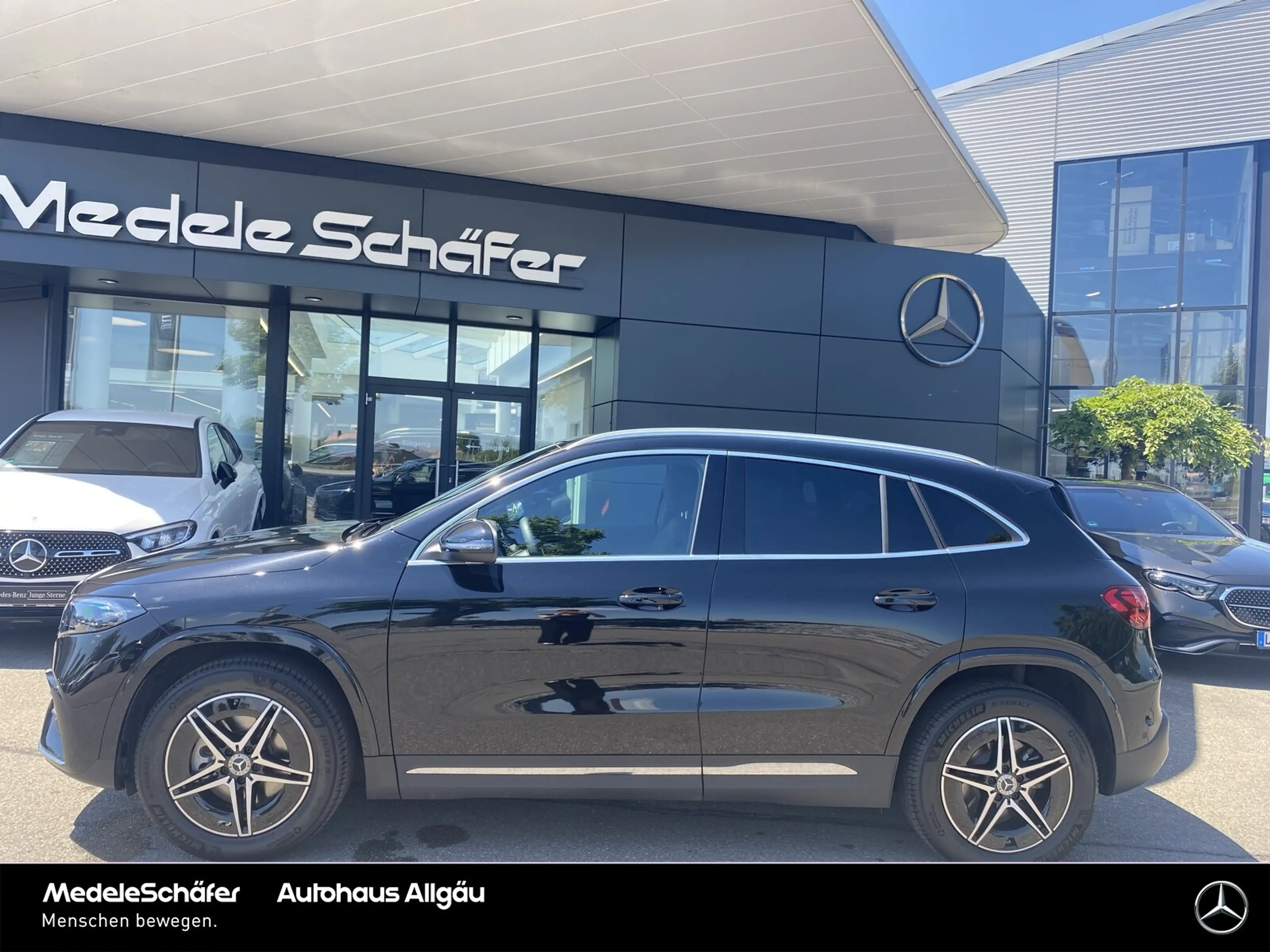 Mercedes-Benz EQA 350 EQA 350 4M AMG Vorr.-Distronic VZ-Assi Kamera LED — photo 2