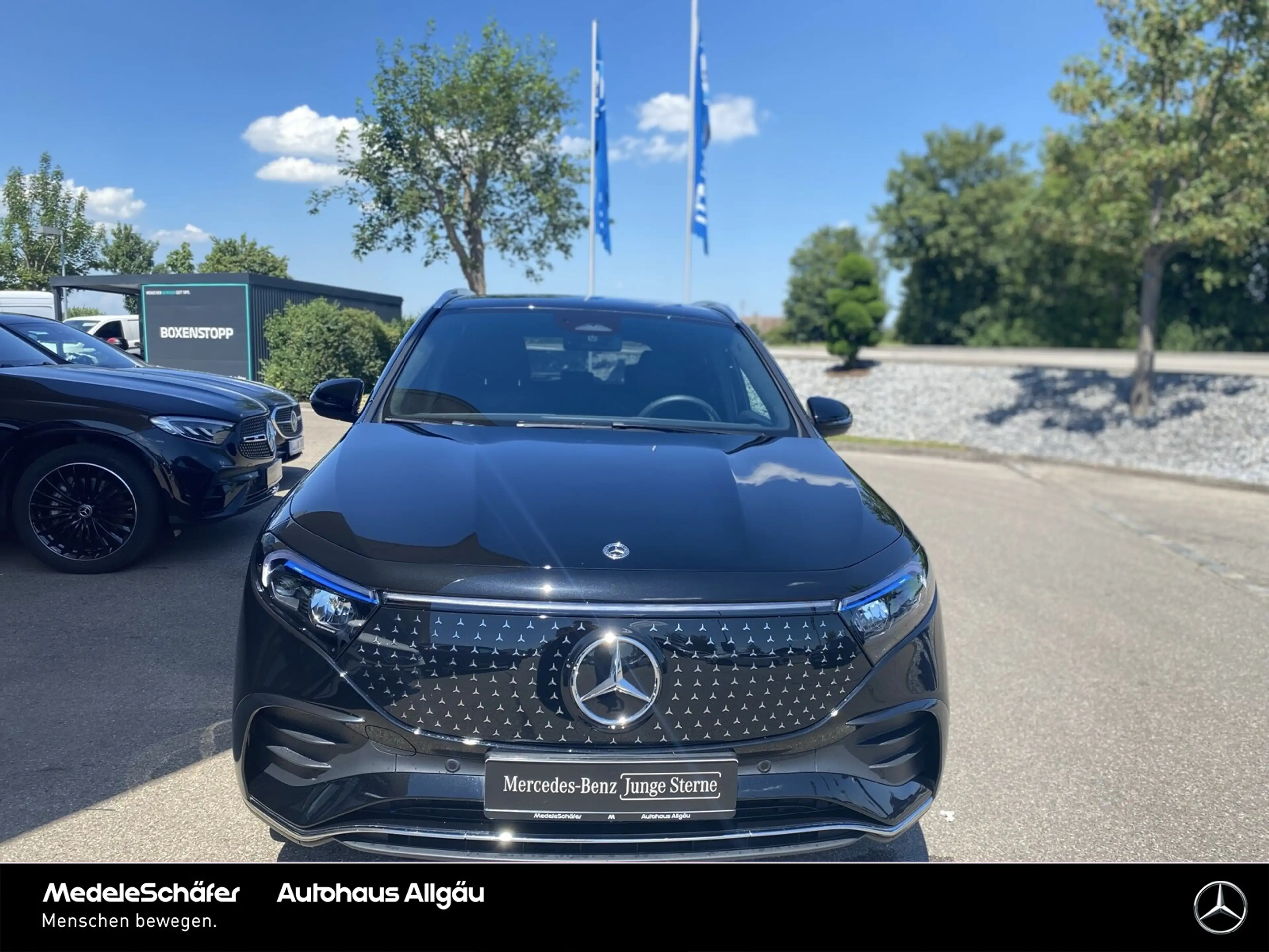Mercedes-Benz EQA 350 EQA 350 4M AMG Vorr.-Distronic VZ-Assi Kamera LED — photo 10