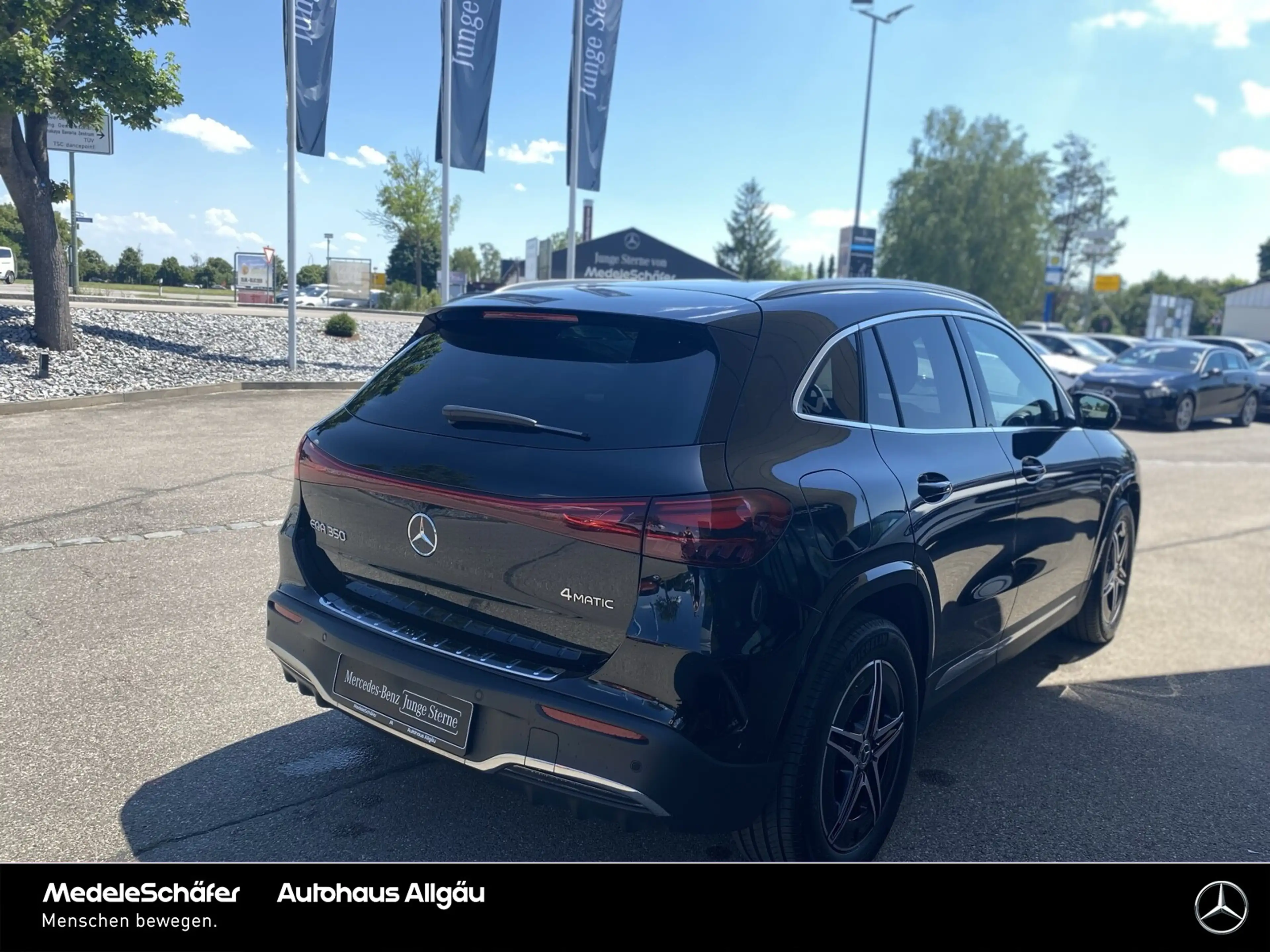 Mercedes-Benz EQA 350 EQA 350 4M AMG Vorr.-Distronic VZ-Assi Kamera LED — photo 7
