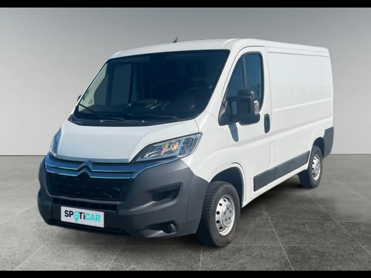 Citroen Jumper 30 L1H1 2.2 HDi 110 Business Blanc - 1