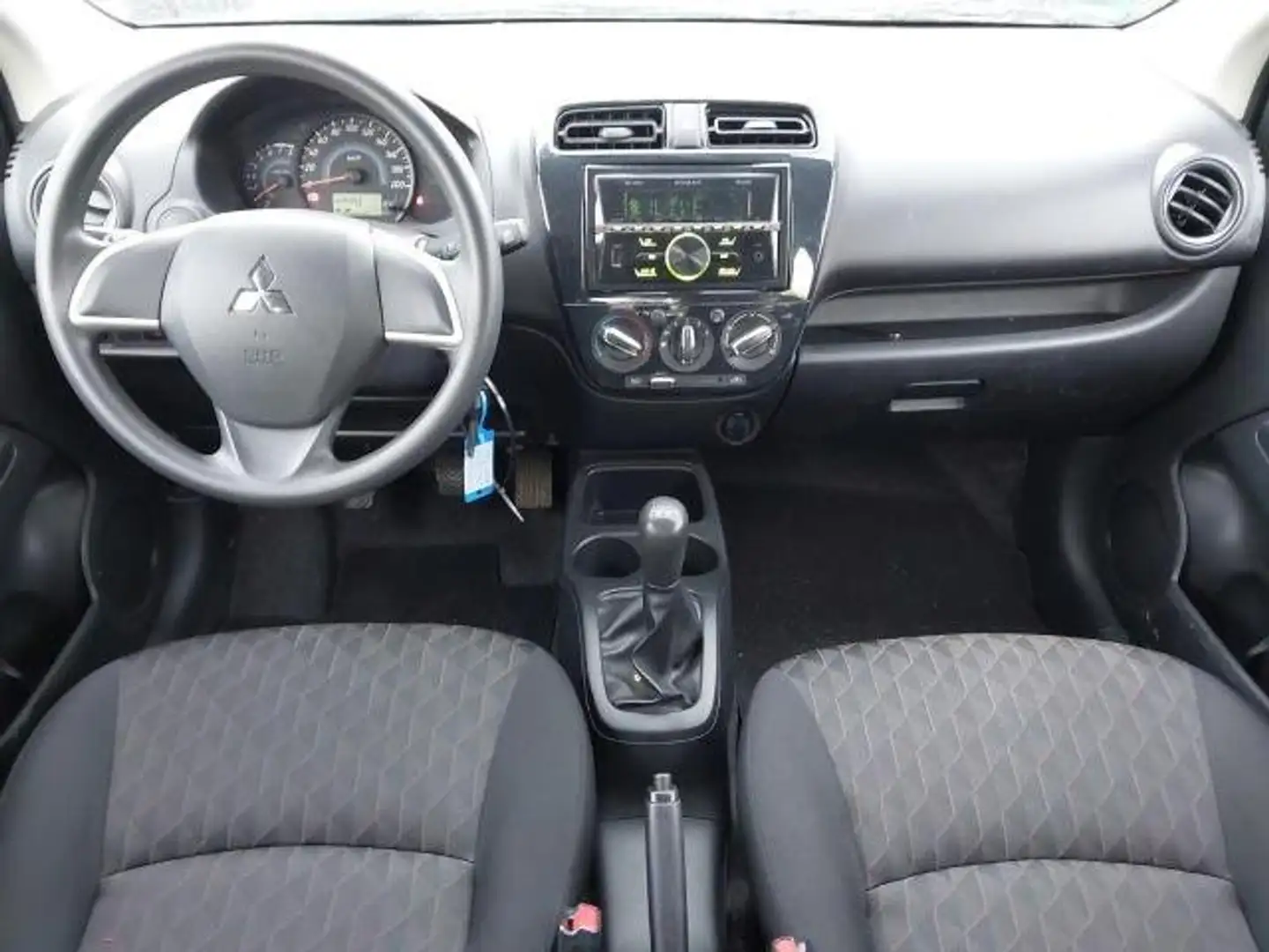 Mitsubishi Space Star EURO 6 Blanc - 1