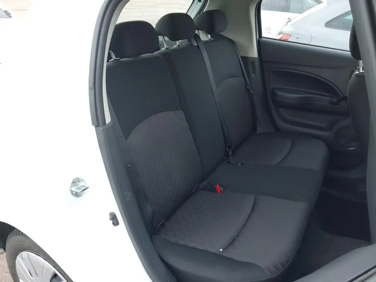 Mitsubishi Space Star EURO 6 Blanc - 2