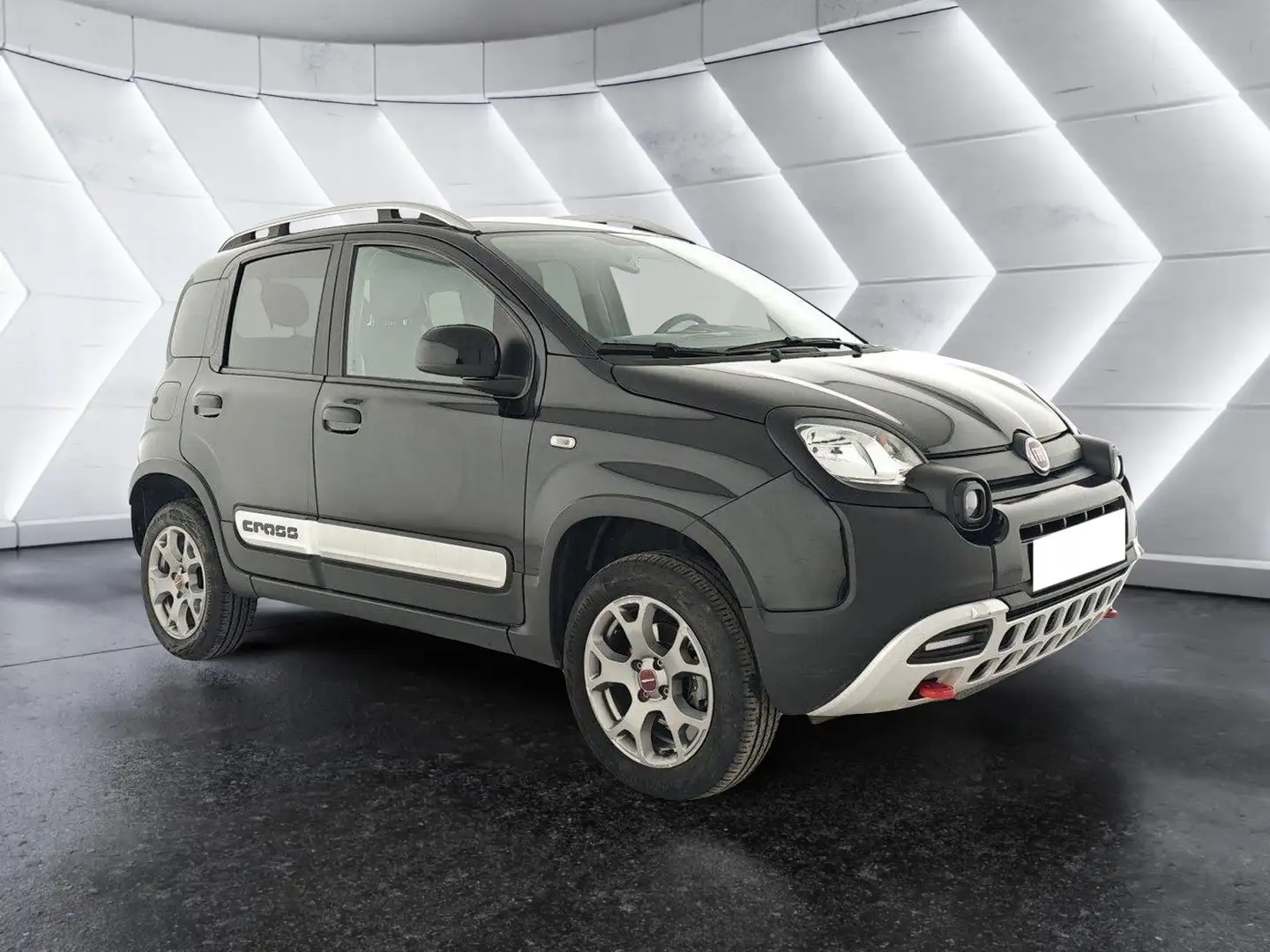 Fiat Panda 0.9 TwinAir Turbo S&S 4x4 2k** Noir - 1