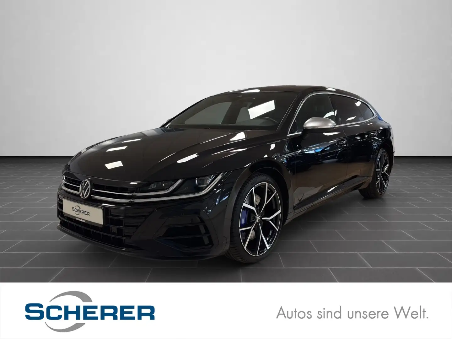 Volkswagen Arteon Arteon Shootingbrake 2.0 TSI R AHK PANO 360° NAV Schwarz - 1