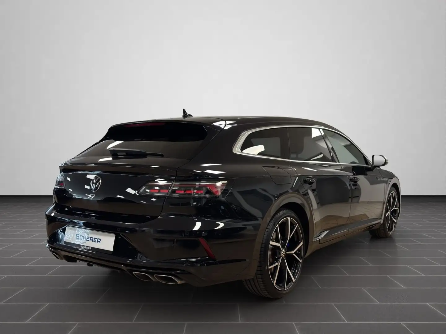 Volkswagen Arteon Arteon Shootingbrake 2.0 TSI R AHK PANO 360° NAV Schwarz - 2