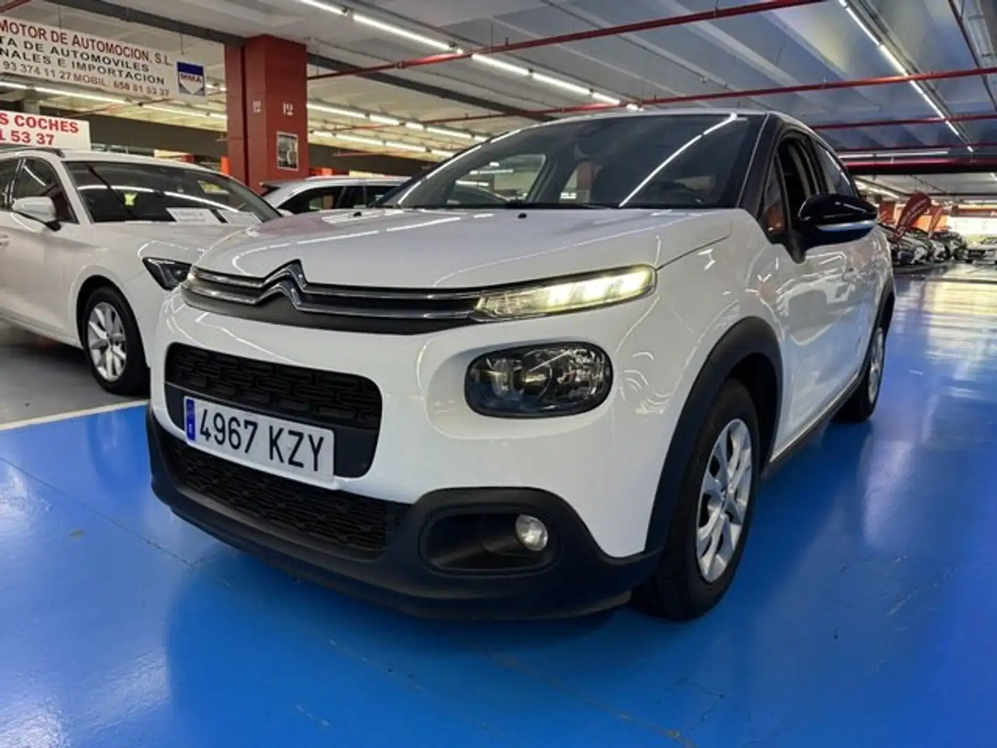 Citroen C3 1.5BlueHDi S&S Feel 100 Blanco - 1