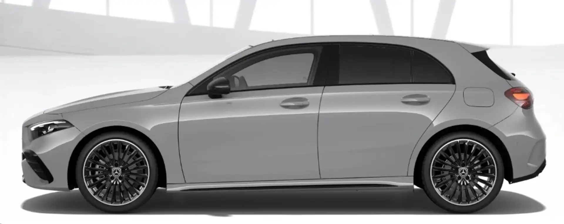 Mercedes-Benz A 200 A 200 d Automatic AMG Line Premium Grigio - 2