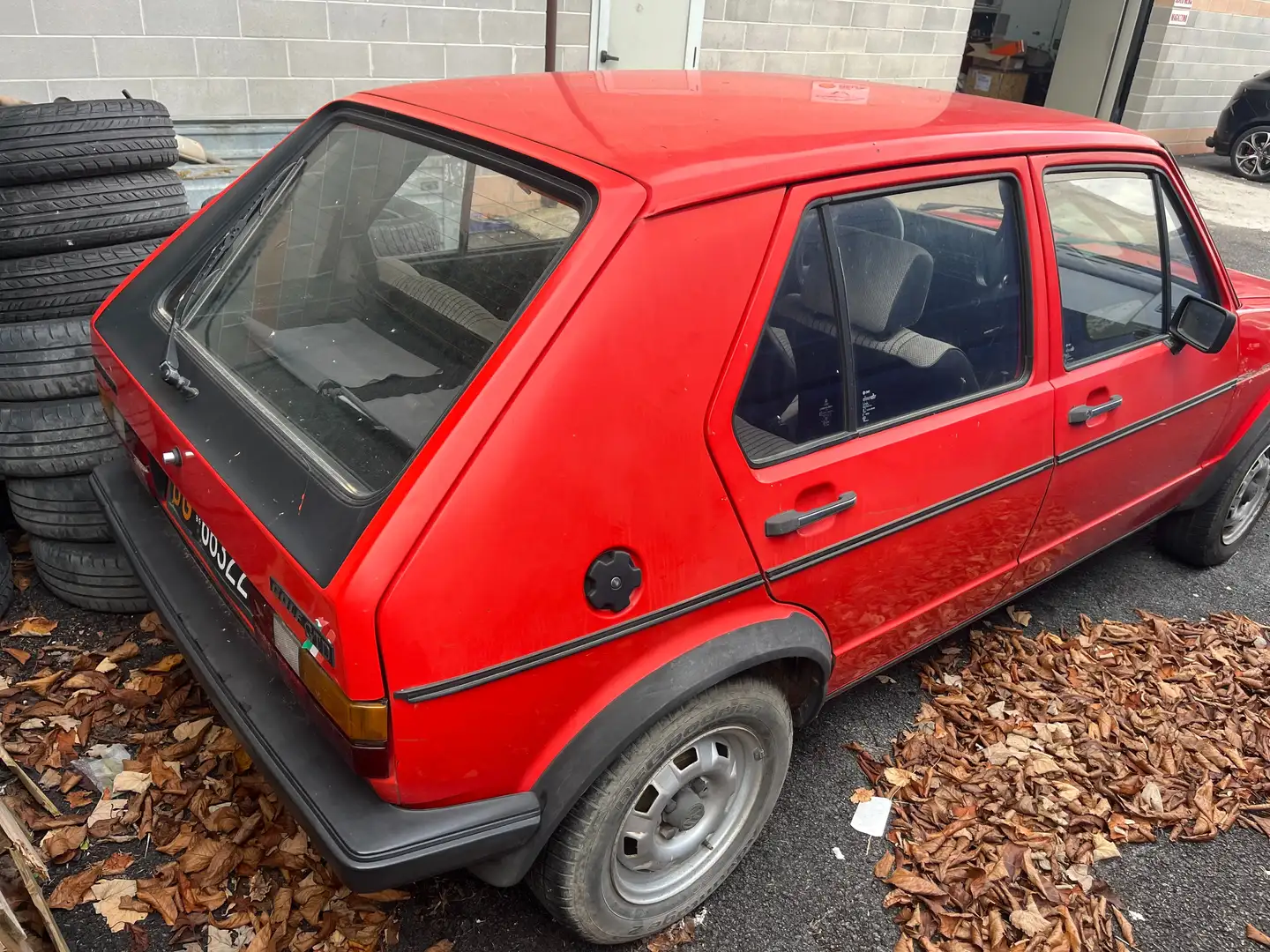 Volkswagen Golf GTD Rosso - 2