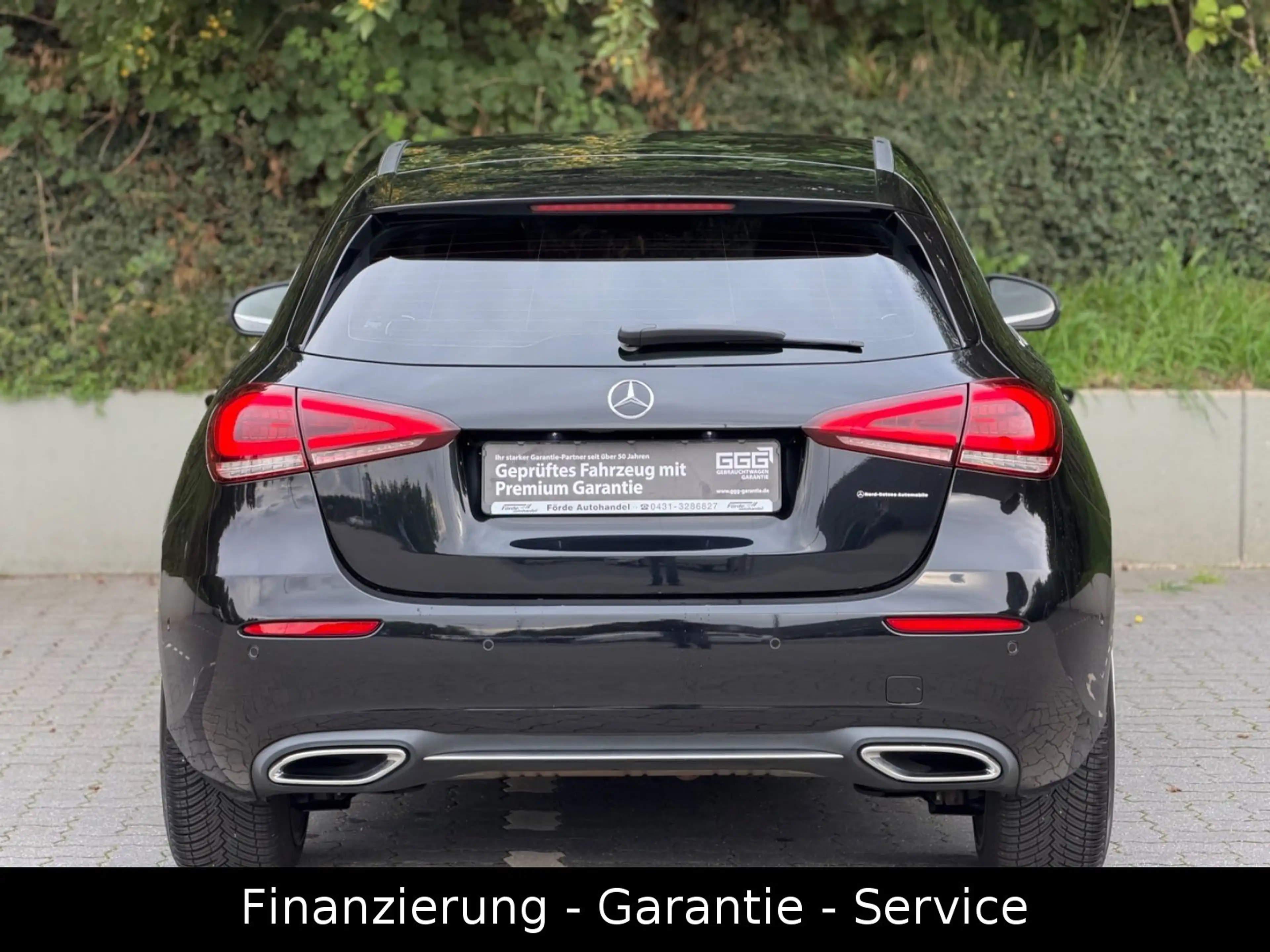 Mercedes-Benz A 200 AUTOMATIK/LED/19"/2HAND/AMBIENTE/LEDER — photo 6