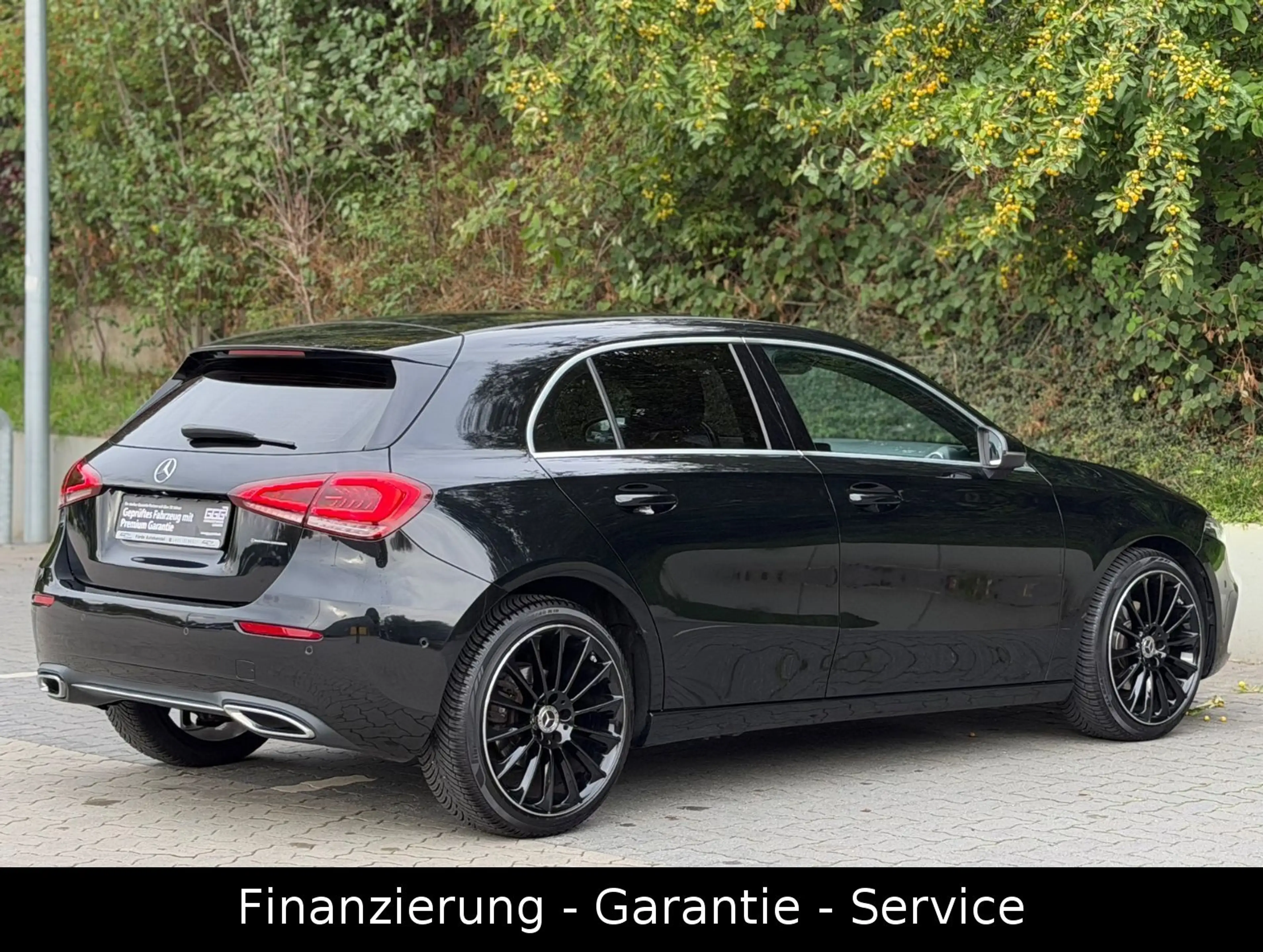 Mercedes-Benz A 200 AUTOMATIK/LED/19"/2HAND/AMBIENTE/LEDER — photo 5