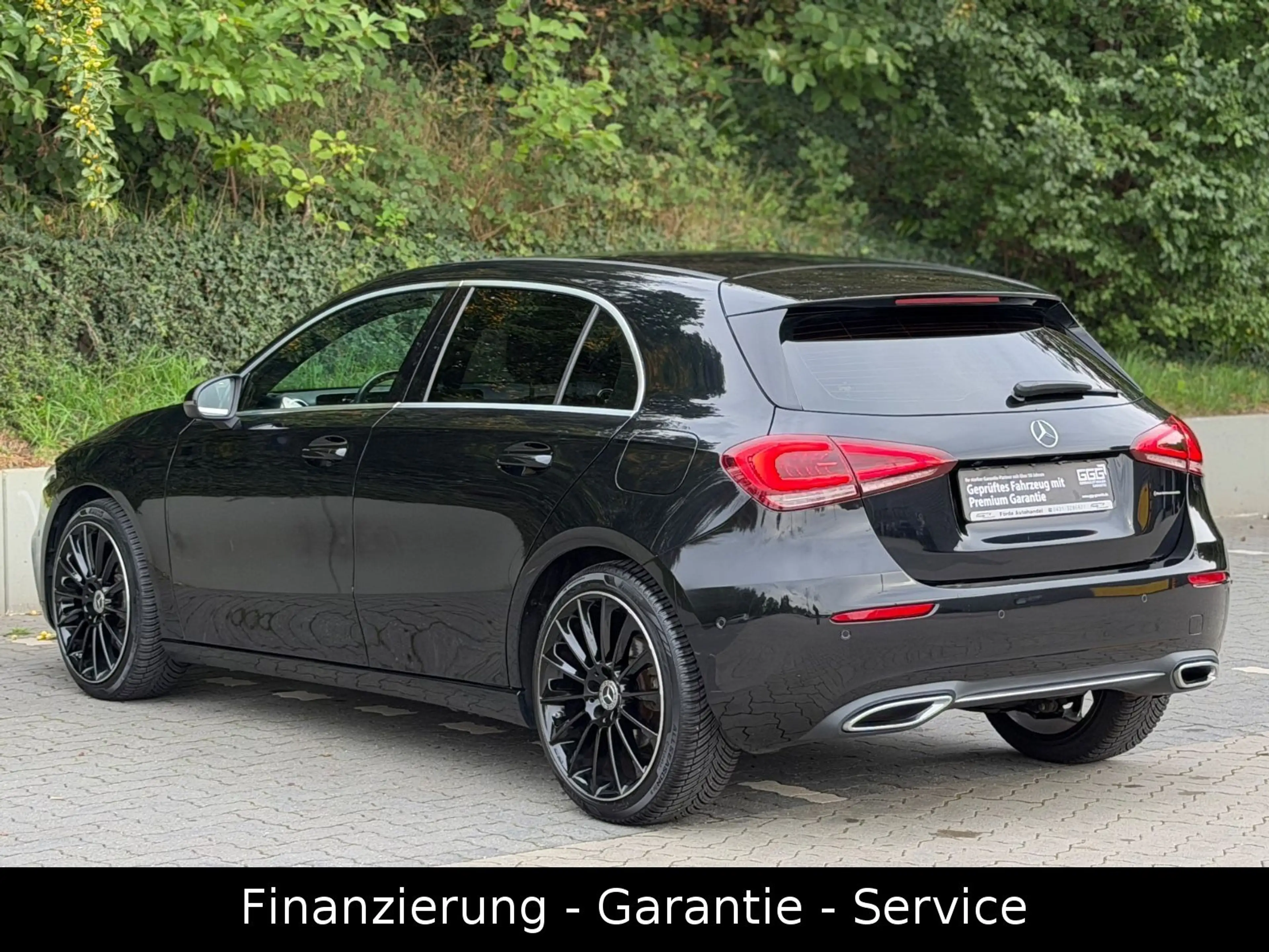 Mercedes-Benz A 200 AUTOMATIK/LED/19"/2HAND/AMBIENTE/LEDER — photo 7