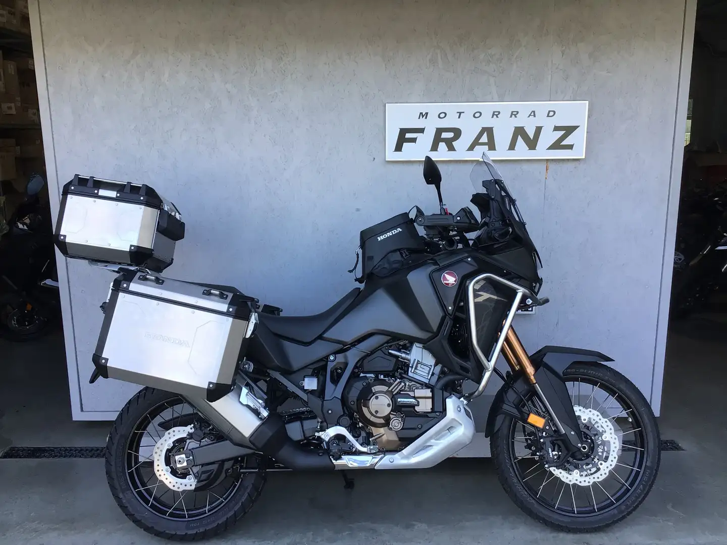 Honda CRF 1100 Africa Twin DCT Adv. Sports ES mit viel Zubehör Чёрный - 1