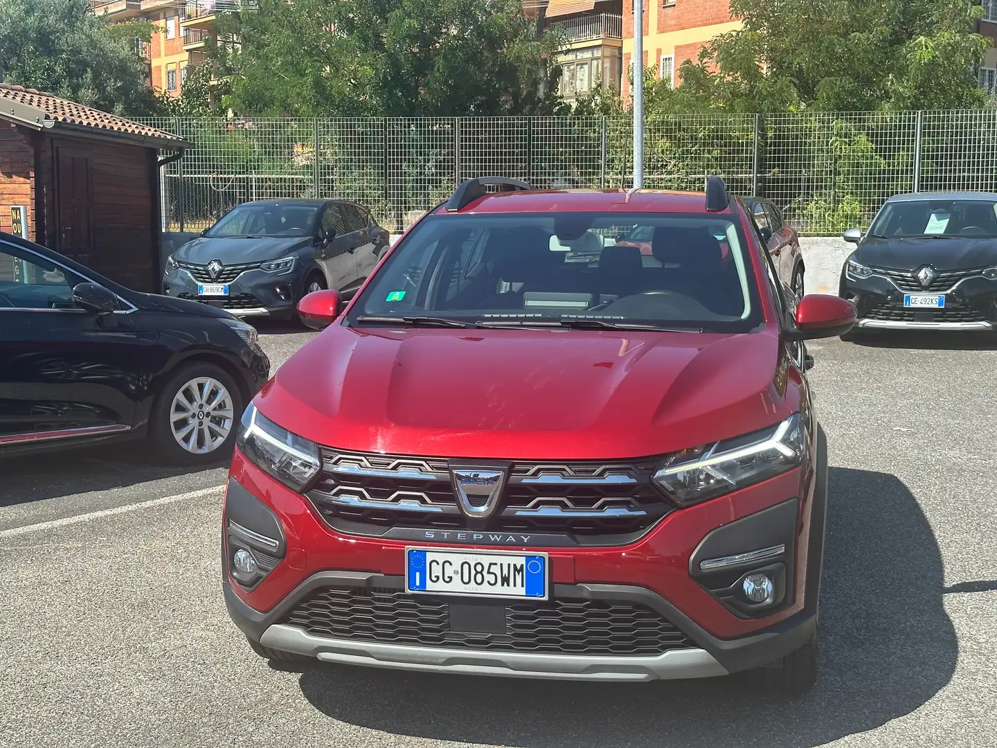 Dacia Sandero Sandero Stepway II Stepway 1.0 tce Comfort 90cv Rouge - 2