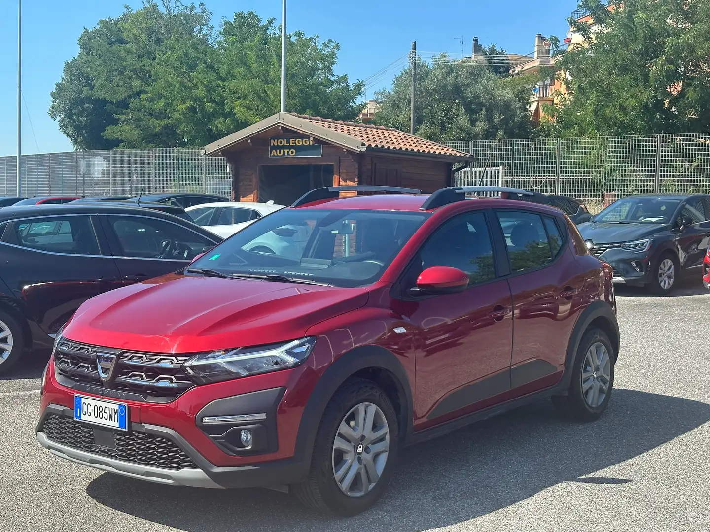 Dacia Sandero Sandero Stepway II Stepway 1.0 tce Comfort 90cv Rouge - 1