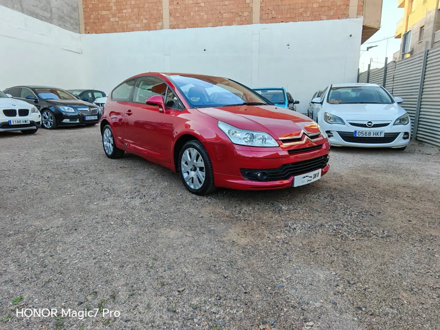 Citroen C4 Coupé 1.6i 16v VTS Burdeos - 1