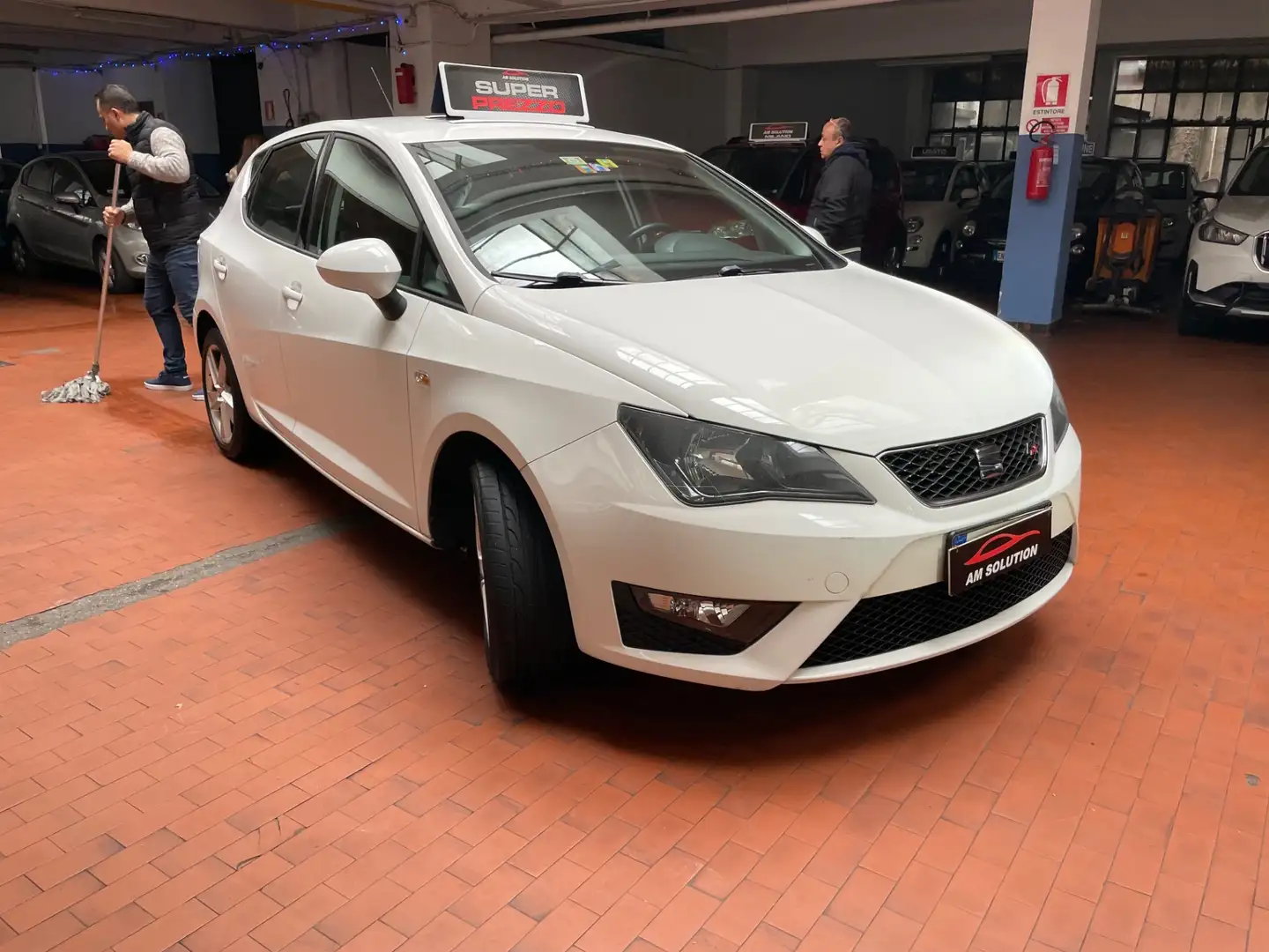 SEAT Ibiza Ibiza 1.2 TSI FR Neopatentati Euro 5 Bianco - 2