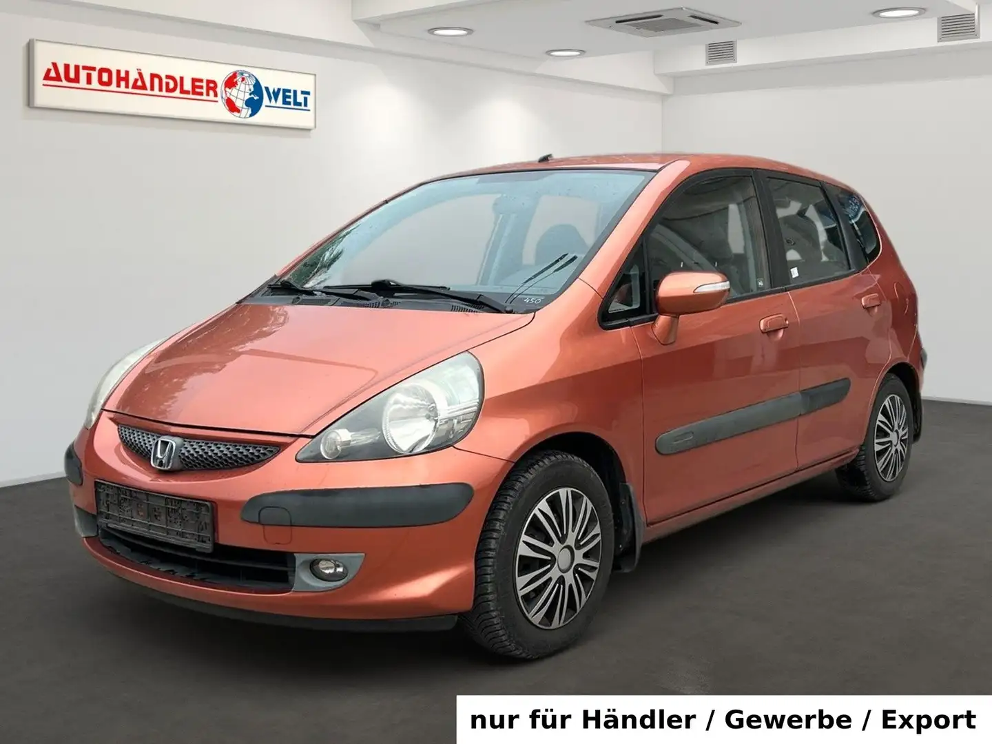 Honda Jazz 1.4 Automatik Klimaautomatik  AHK Orange - 1
