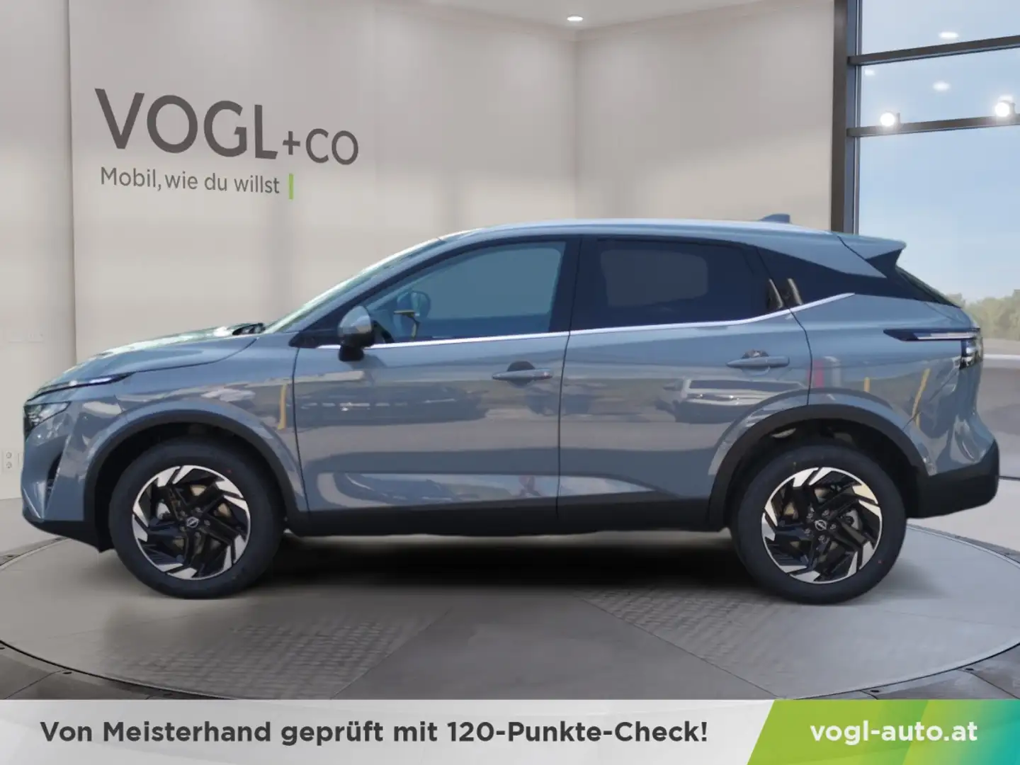 Nissan Qashqai N-CONNECTA 158PS XT Grau - 2