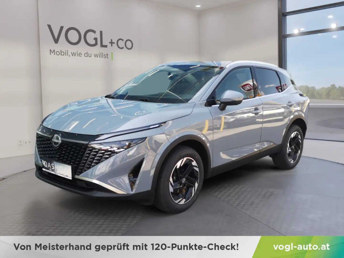 Nissan Qashqai N-CONNECTA 158PS XT Grau - 1