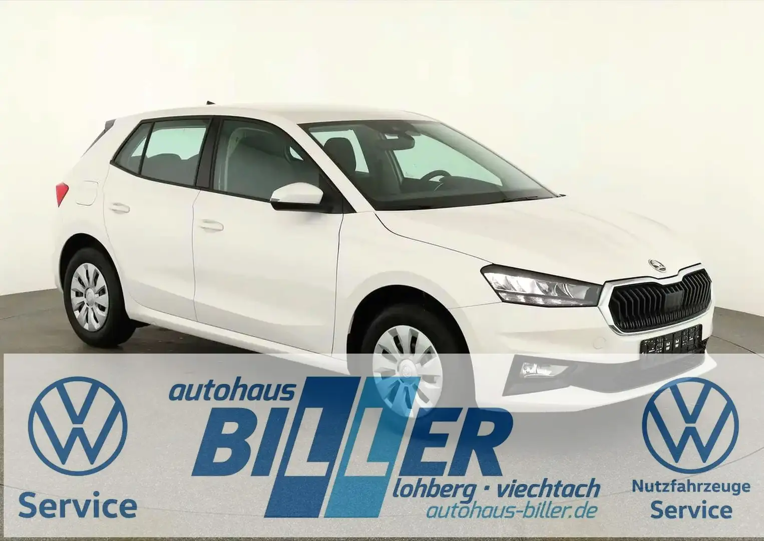 Skoda Fabia 1.0 TSI Selction LED|PDC|SHz|SmartLink+|4 J Garant Blanc - 1