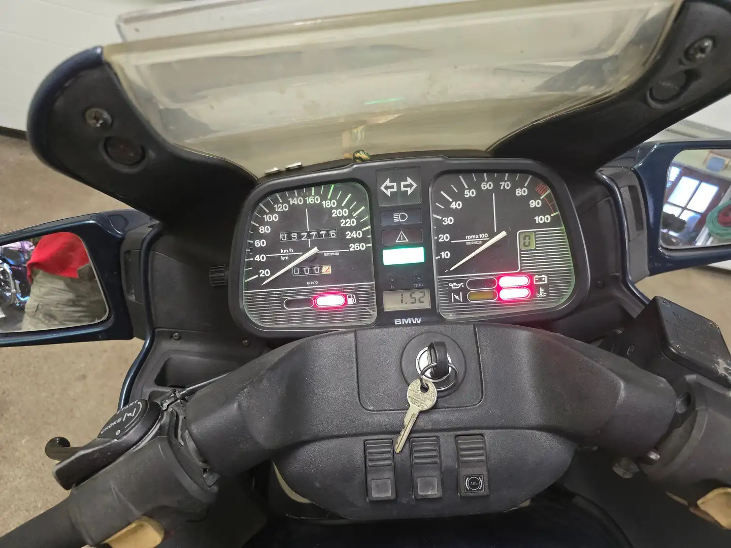 BMW K 100 RS Vert - 1