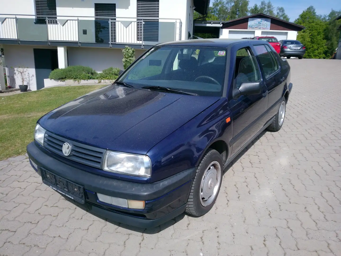 Volkswagen Vento Vento CL Österr.-Paket TD Blau - 1