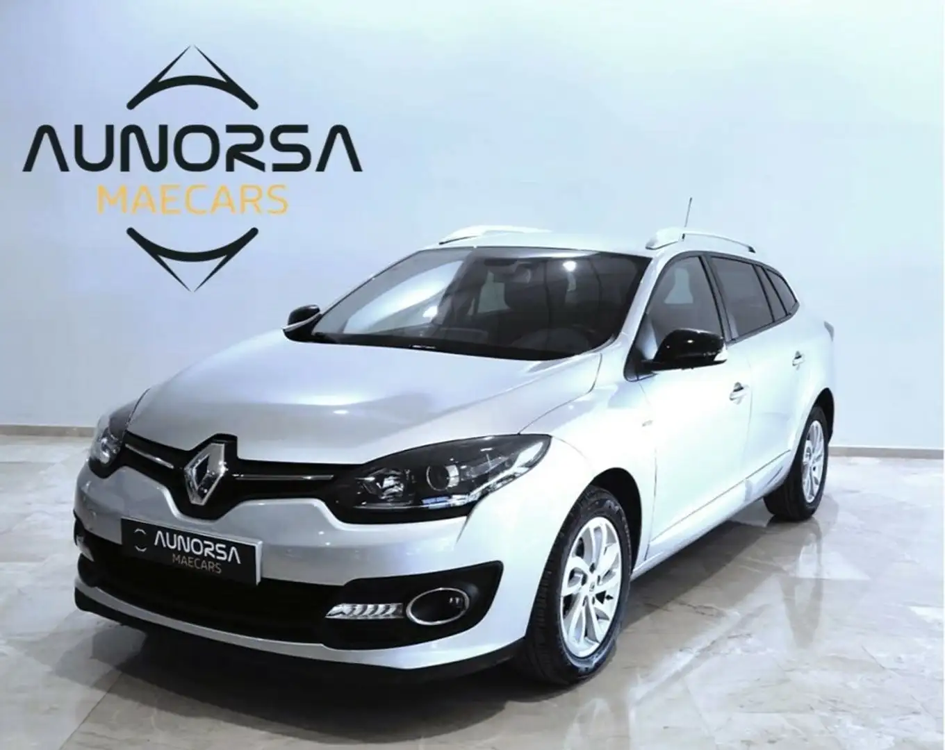 Renault Megane S. Tourer Limited Grigio - 1