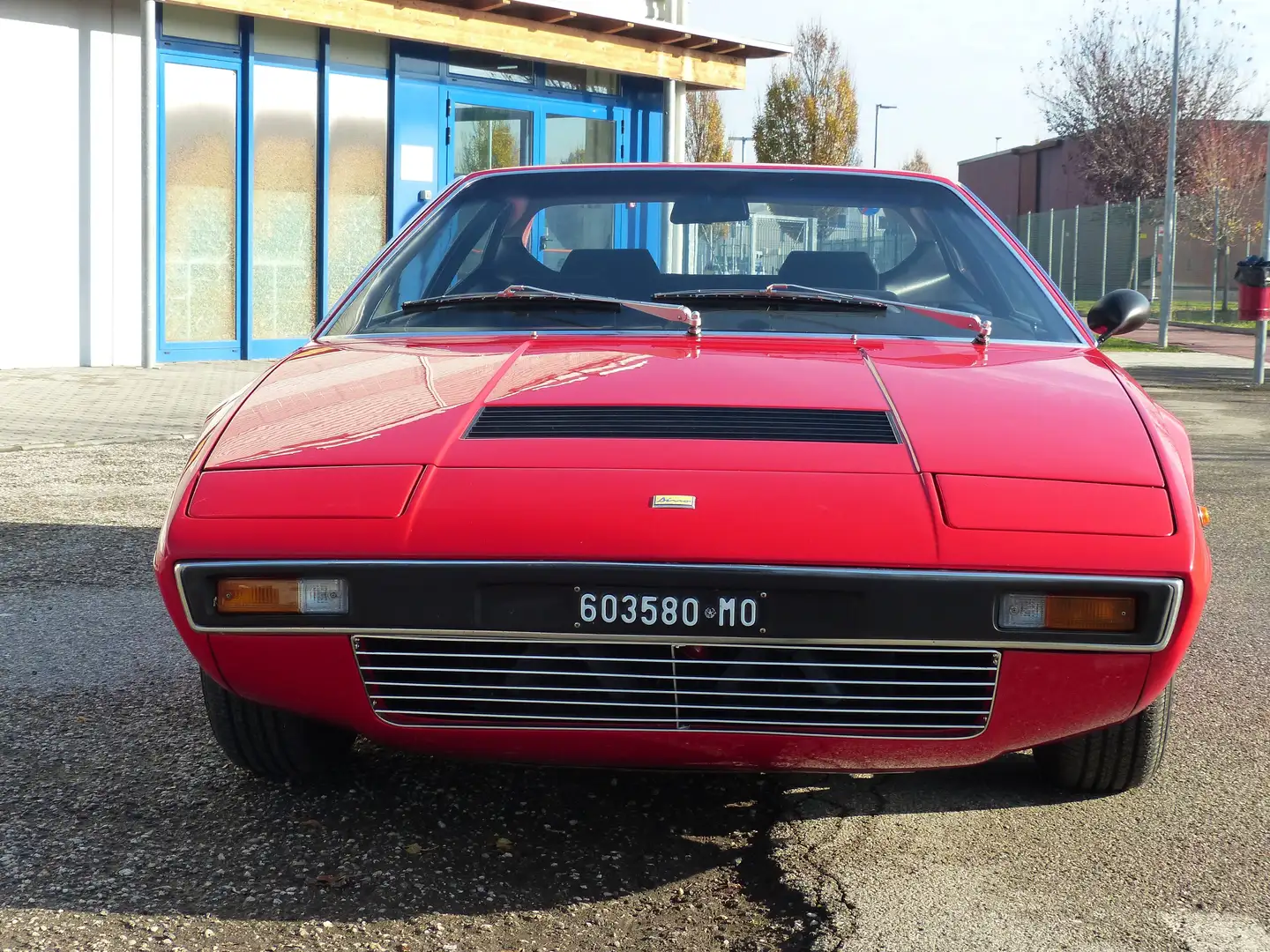 Ferrari 208 GT4 2.0 Rot - 2