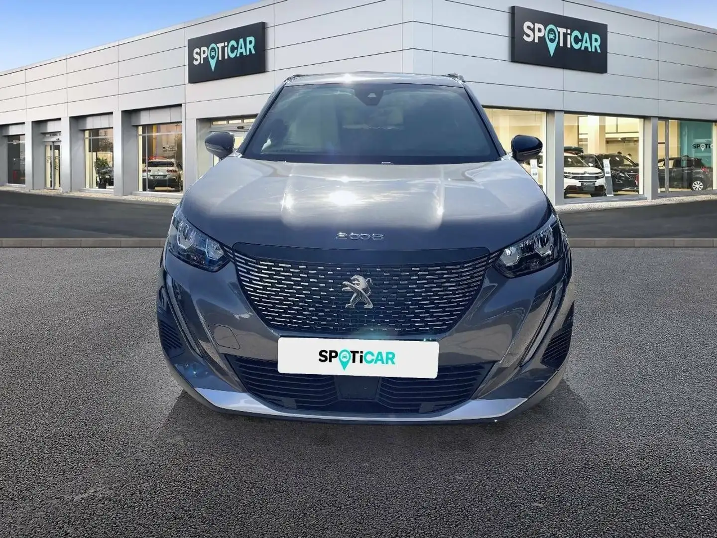 Peugeot 2008 1.2 PureTech S&S Allure Pack 100 Gris - 2