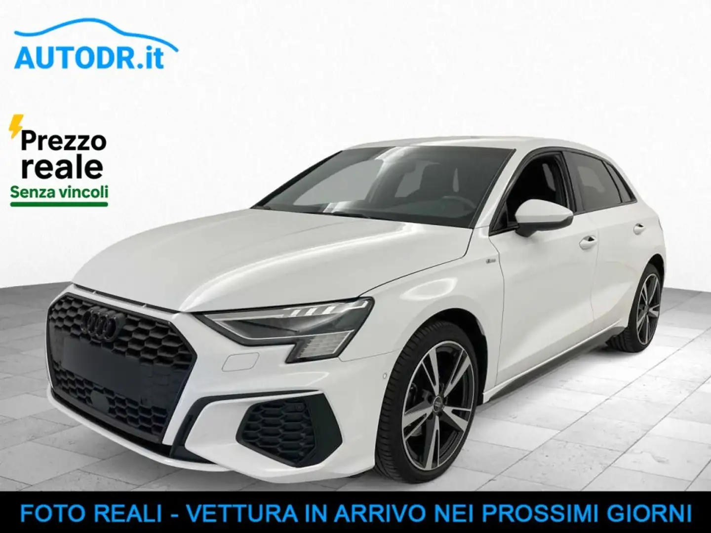 Audi A3 SPB 30 G-Tron S-Tronic 2xS-Line FARI MATRIX, FULL Blanc - 1