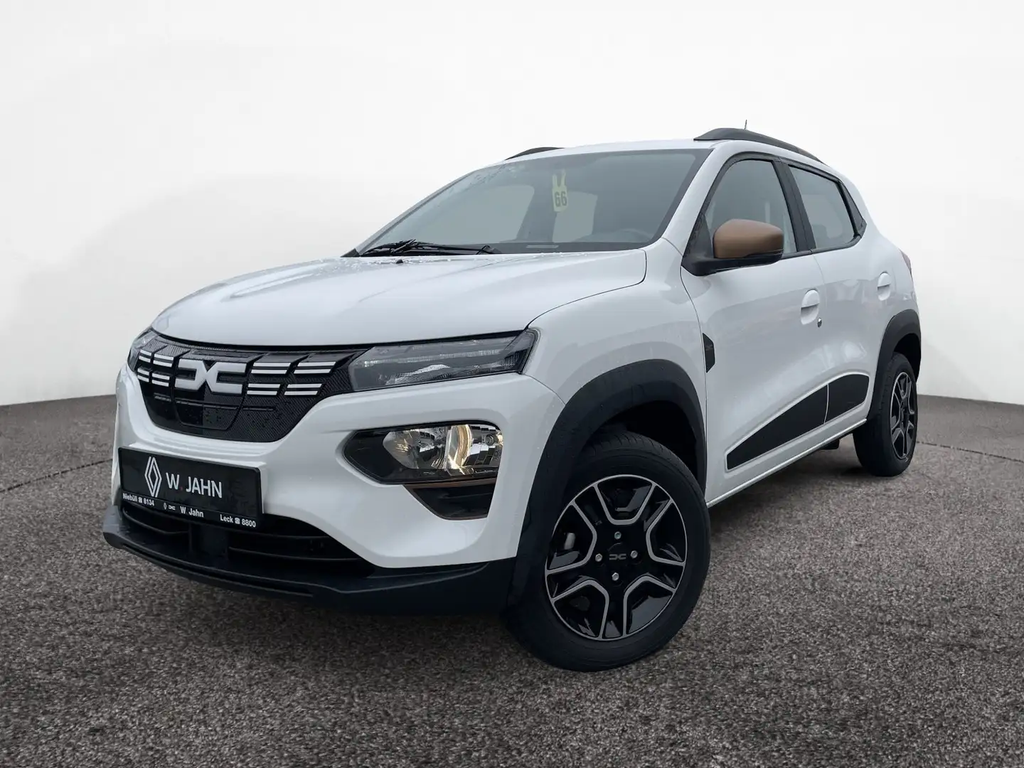 Dacia Spring EXTREME ELECTRIC 65 Weiß - 1