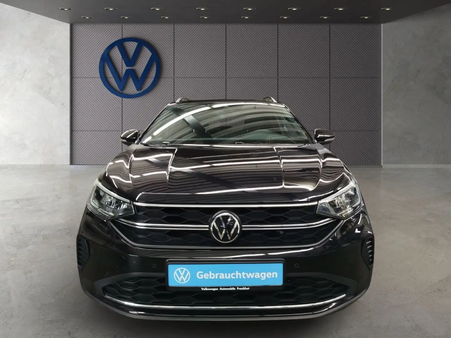 Volkswagen Taigo 1.0 TSI DSG Goal Navi LED DAB+ FrontAssist Schwarz - 2