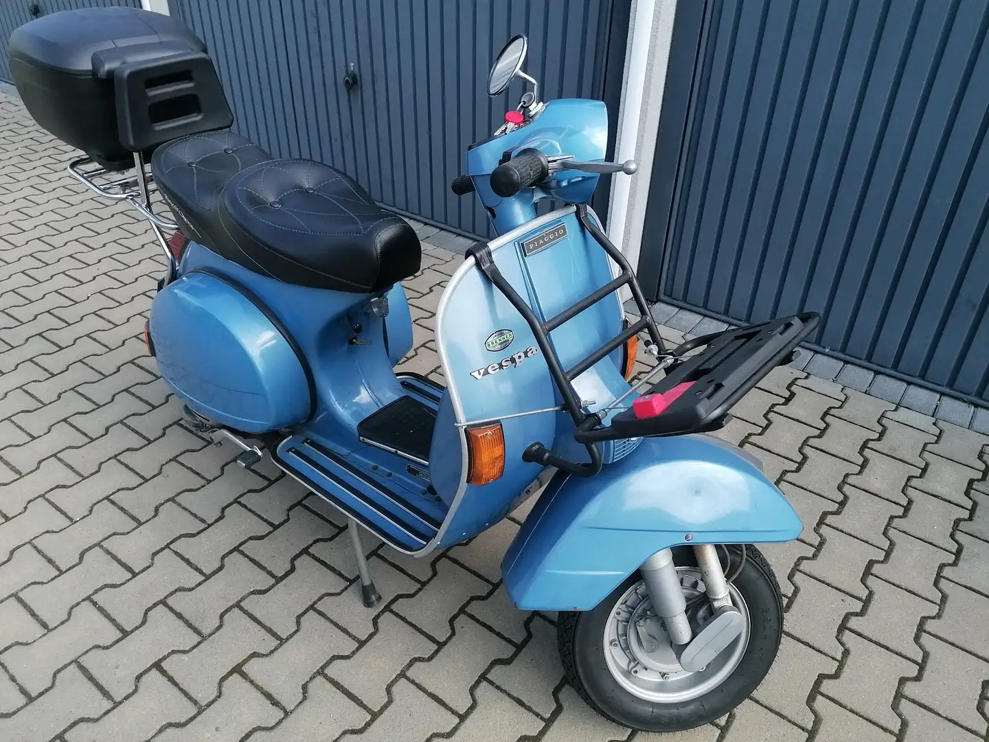 Vespa PX 150 Синий - 2