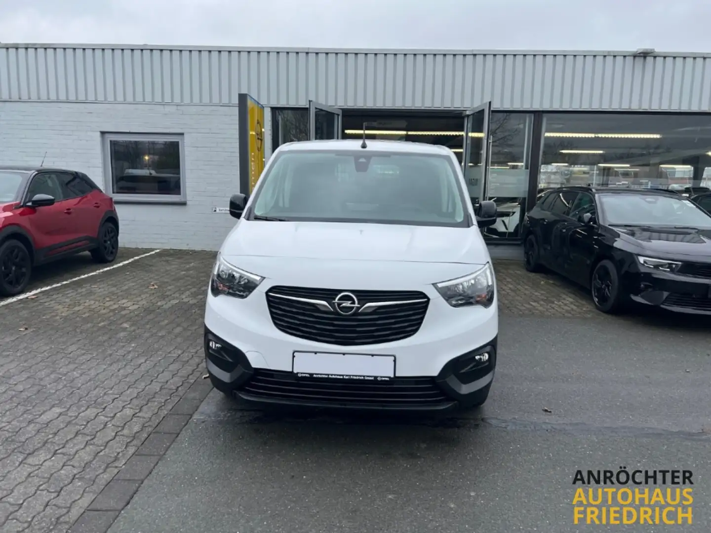 Opel Combo-e Cargo Edition Scheibe Klima Touch Blanc - 2