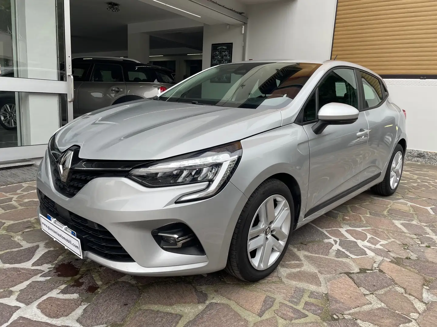 Renault Clio 1.0 tce Business 90cv UNICO PROPRIETARIO STUPENDA Argent - 1