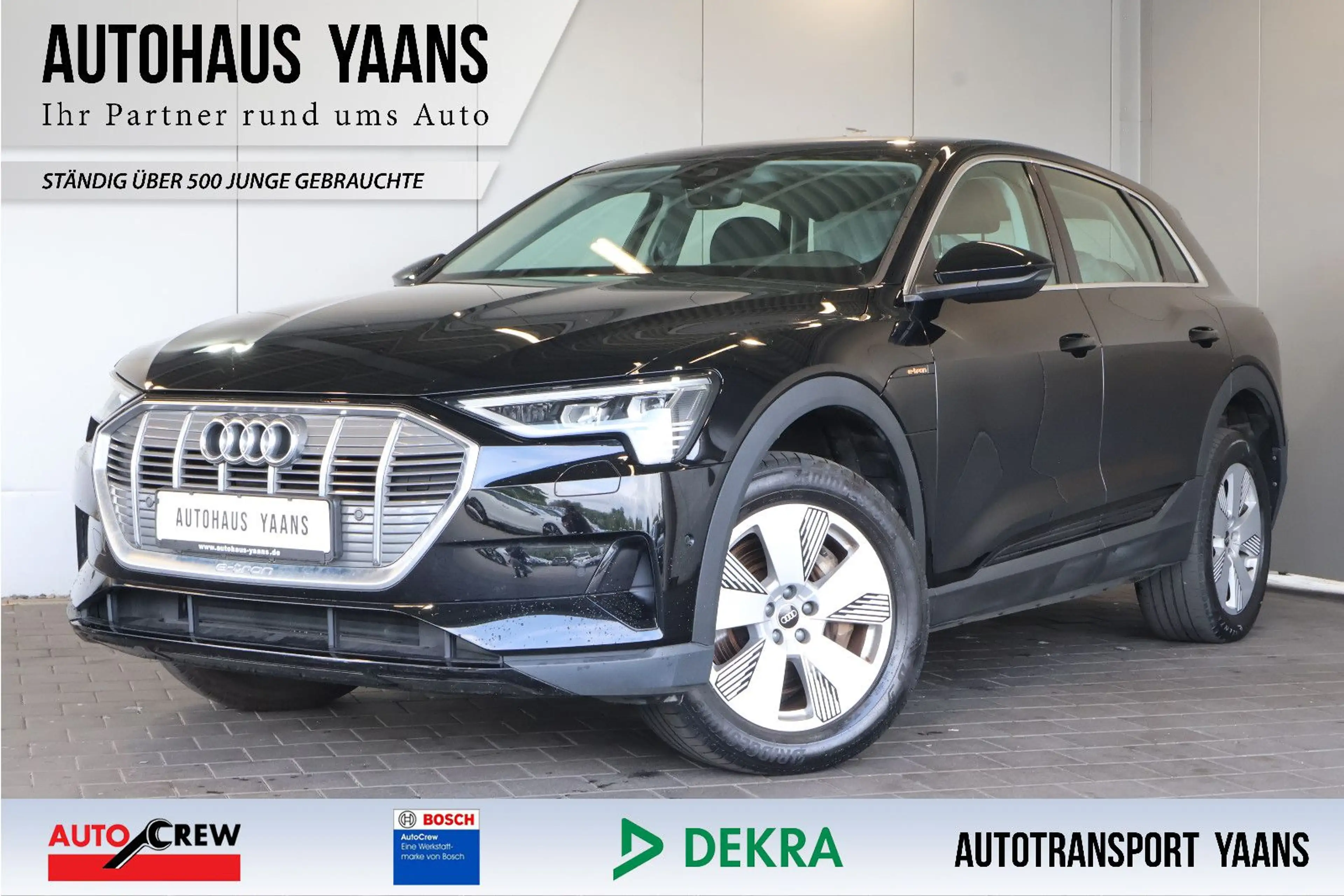 Audi e-tron 55 quattro LUFT+VIRTUAL+KEY+LED