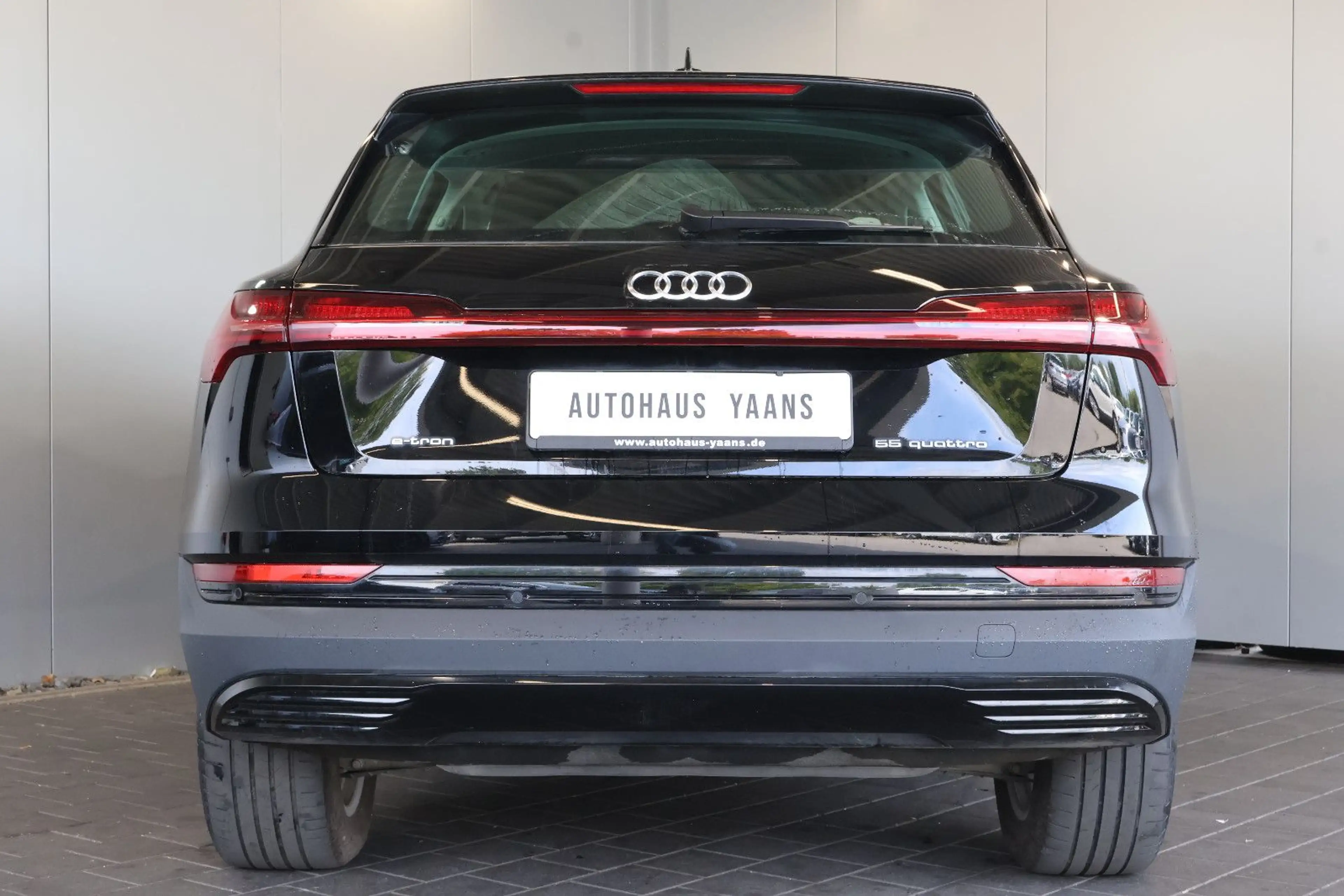 Audi e-tron 55 quattro LUFT+VIRTUAL+KEY+LED — photo 5