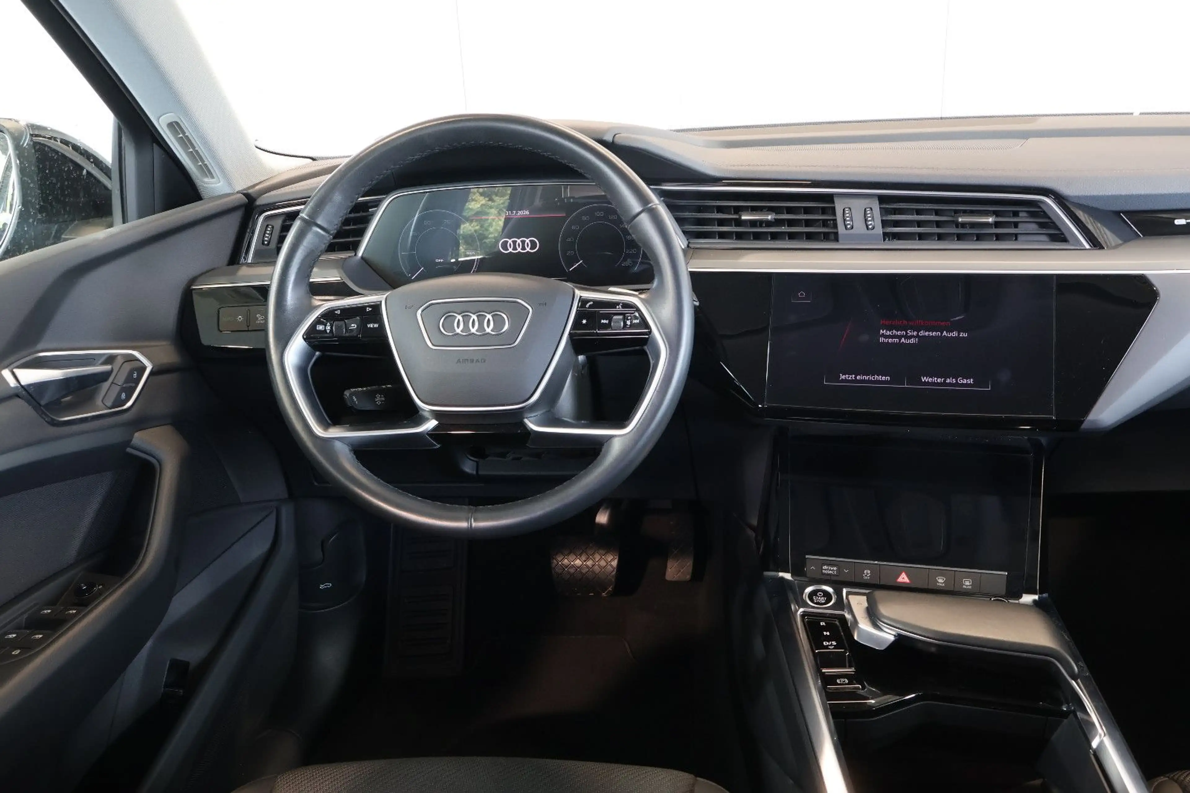 Audi e-tron 55 quattro LUFT+VIRTUAL+KEY+LED — photo 8