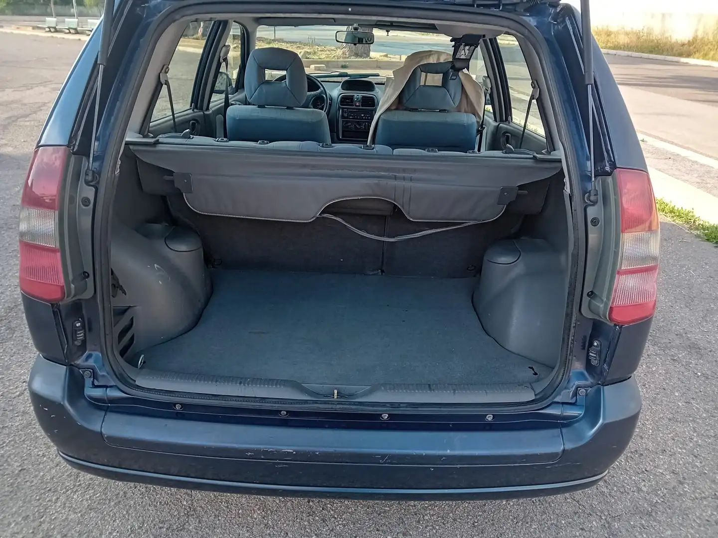 Mitsubishi Space Star Space Star 1.6 16v Family 3 Mavi - 2