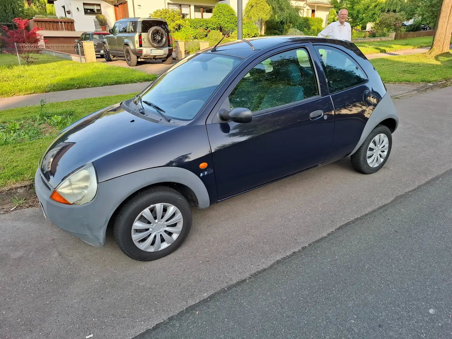 Ford Ka/Ka+ KA Ka Student Blu/Azzurro - 1